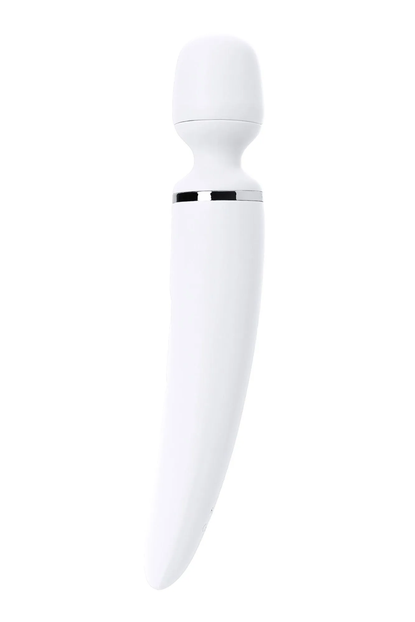 нереалистичный вибратор satisfyer woman wand, abs пластик, белый, 34 см. в Москве