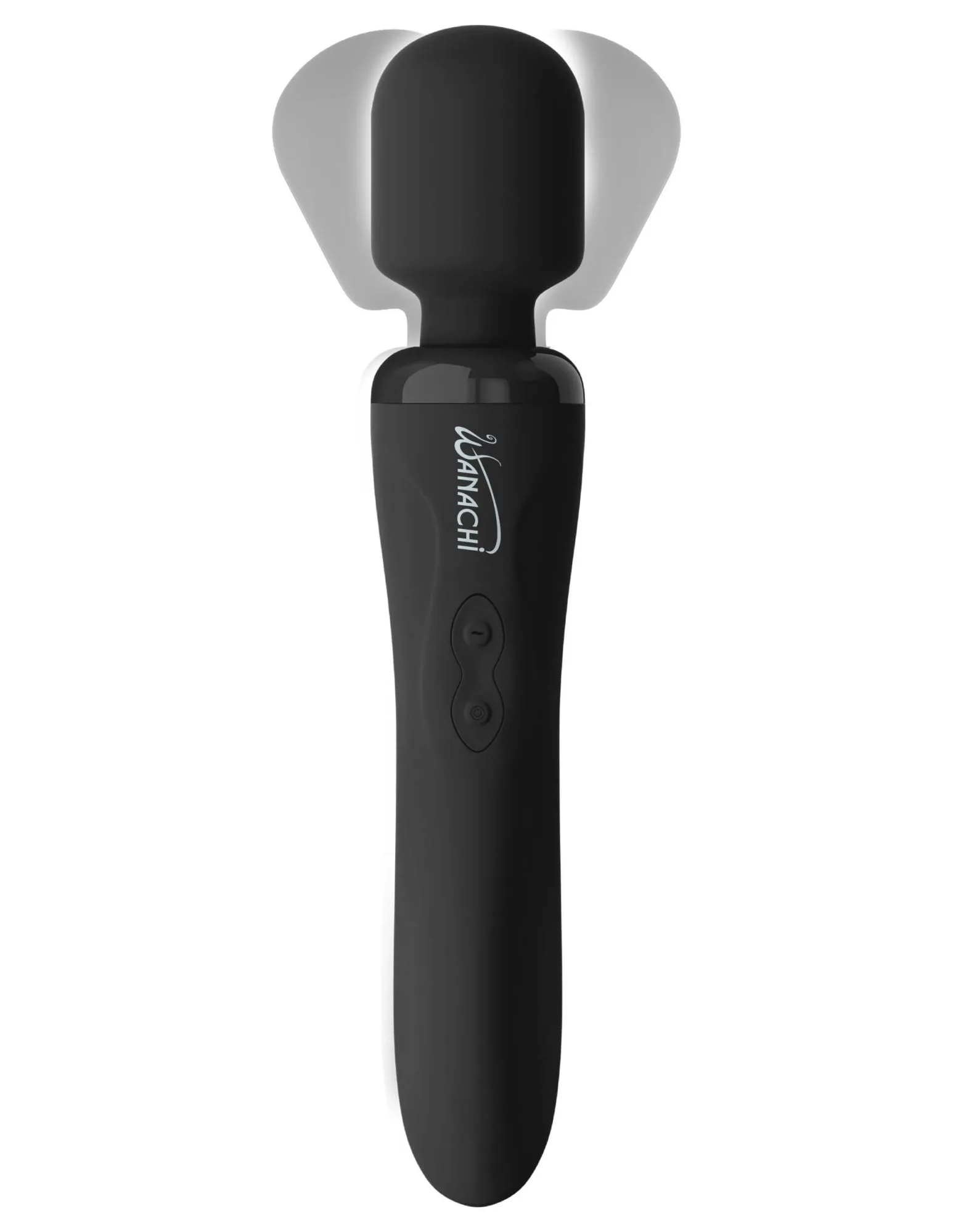 вибратор pipedream wanachi body recharger, черный в Москве