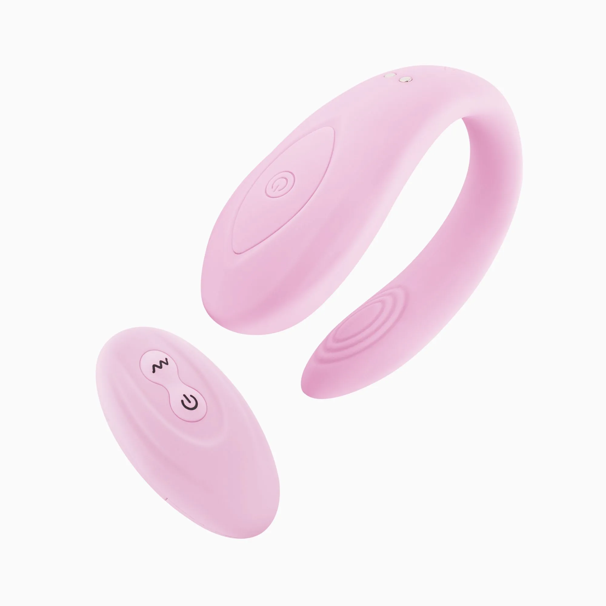 стимулятор для пар pinkrabbit only two, розовый в Москве