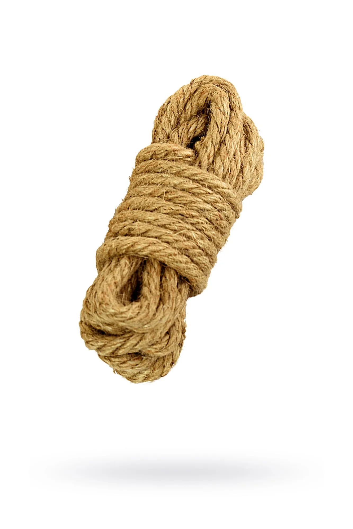 джутовая веревка toyfa theatre, бежевая, 5 м в Москве