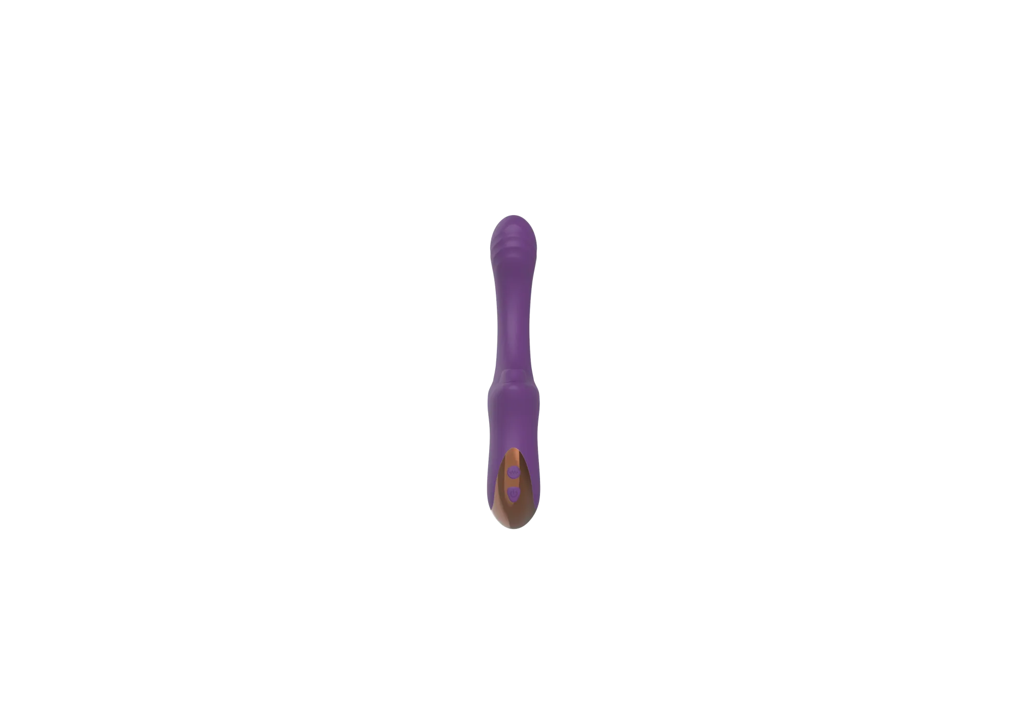 вагинально-клиторальный вибратор secwell sw3044-purple в Москве