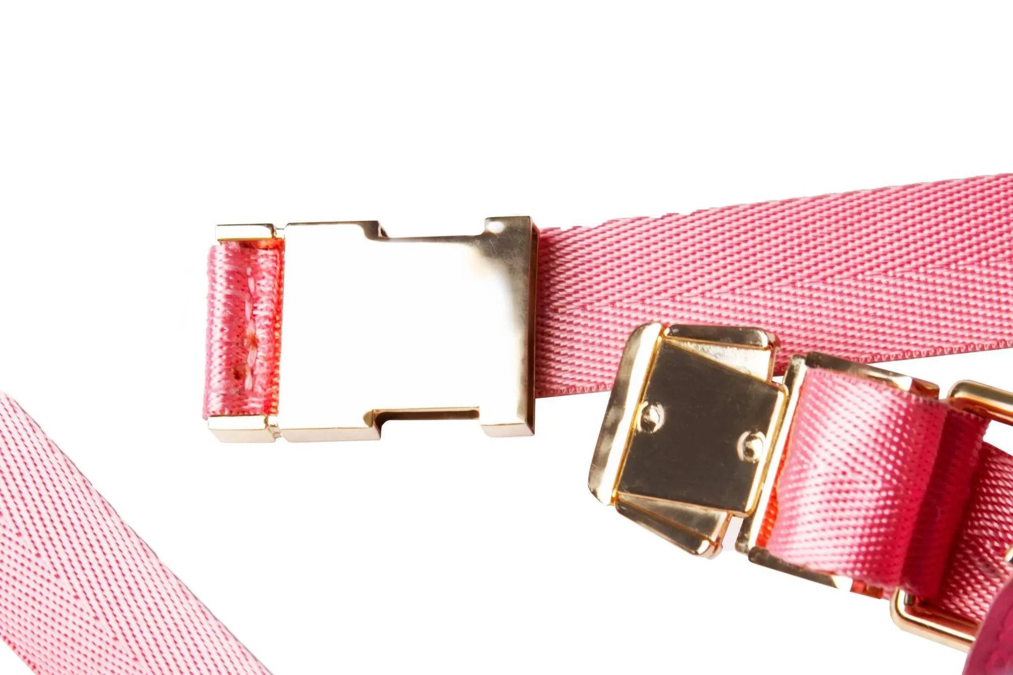 бананка розовая с кольцом и принтом в Москве