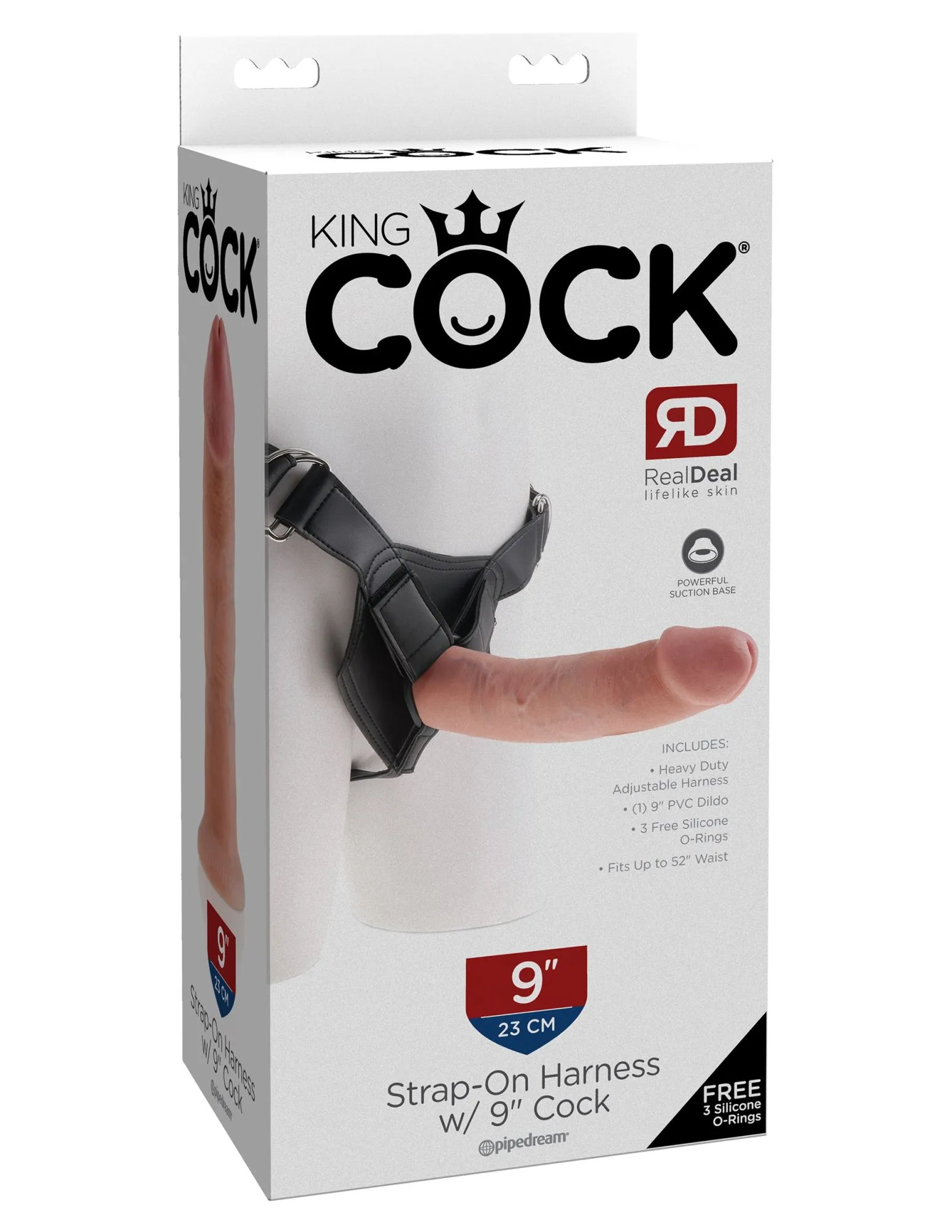 страпон strap on harness with 9" cock 562421pd в Москве
