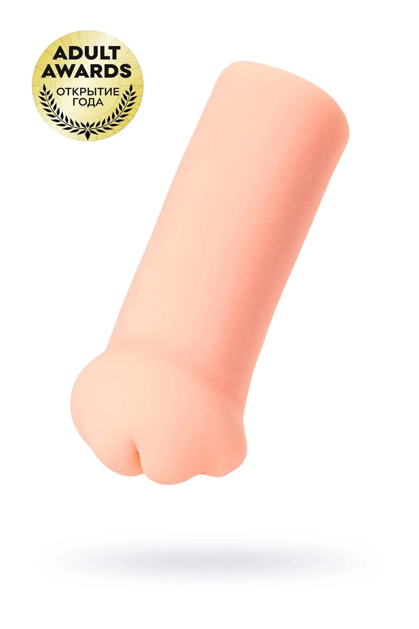 мастурбатор реалистичный kokos haru, tpr, телесный, 16 см в Москве