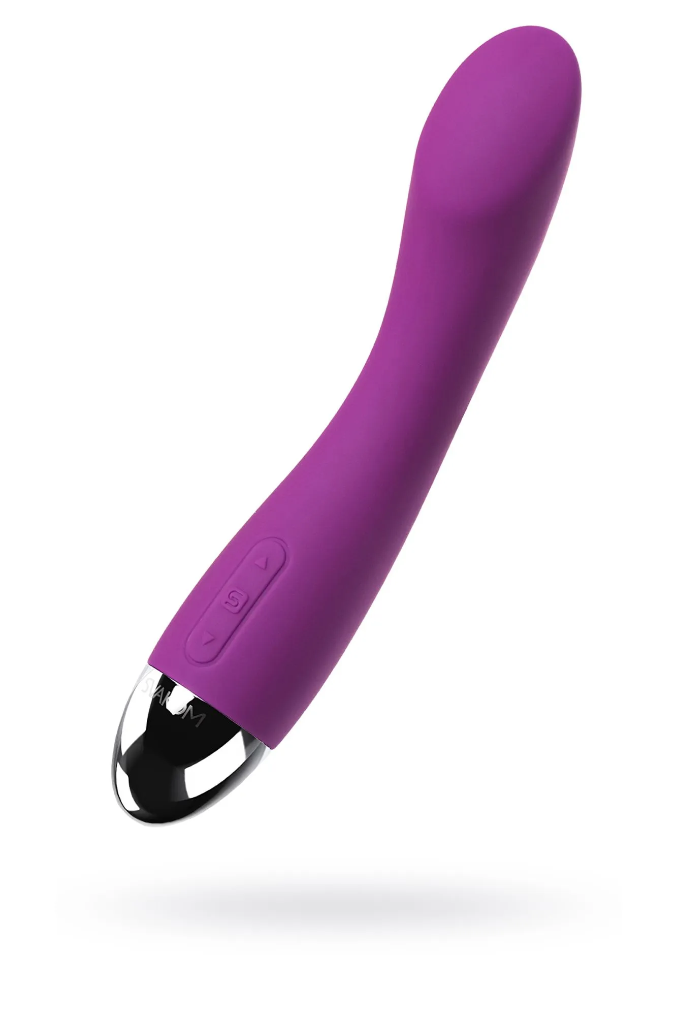 вибратор amy, 6 режимов вибрации, фиолетовый в Москве