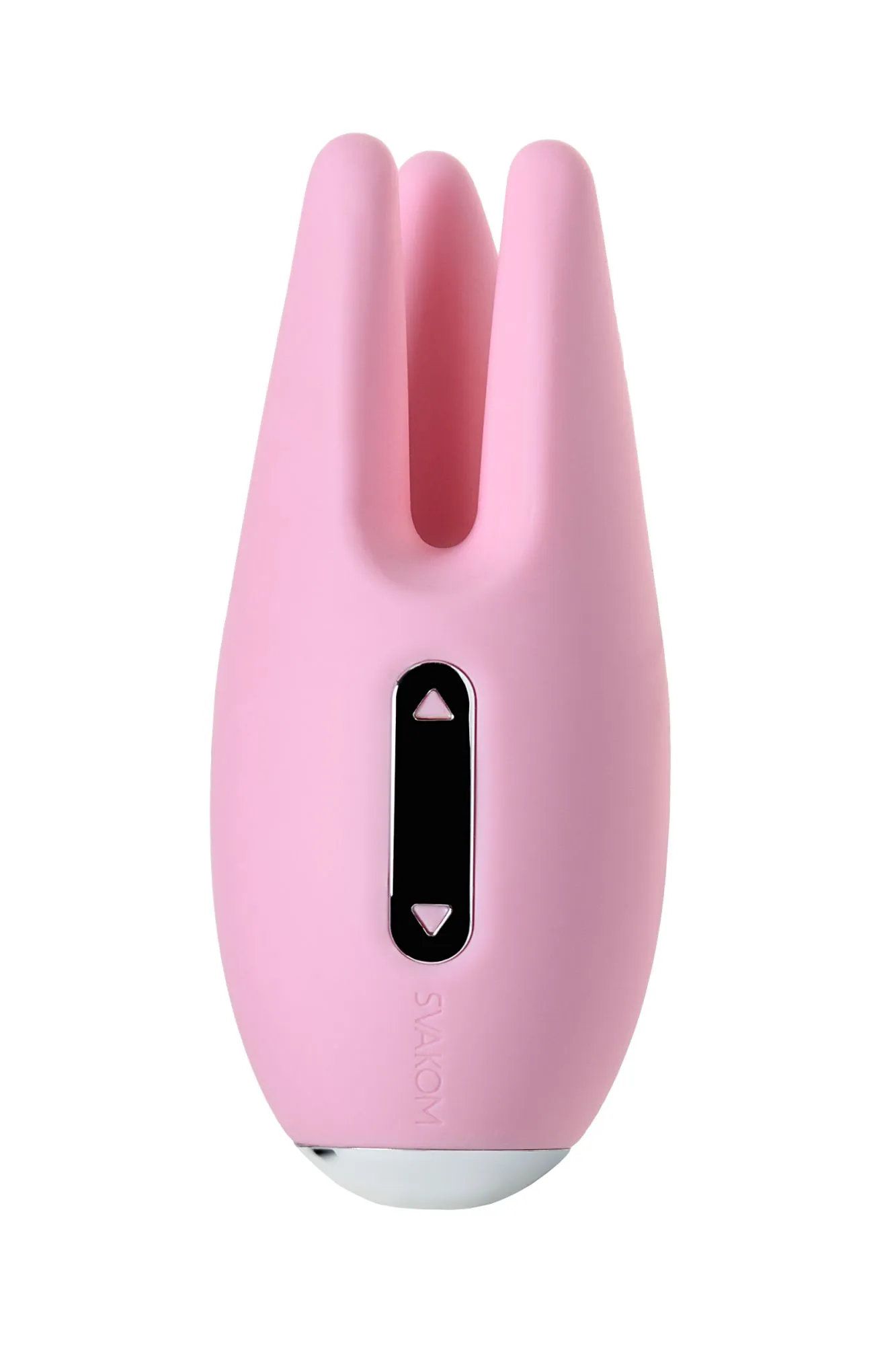 мини-вибратор svakom cookie, подвижные тентакли, розовый, 9,6 см в Москве