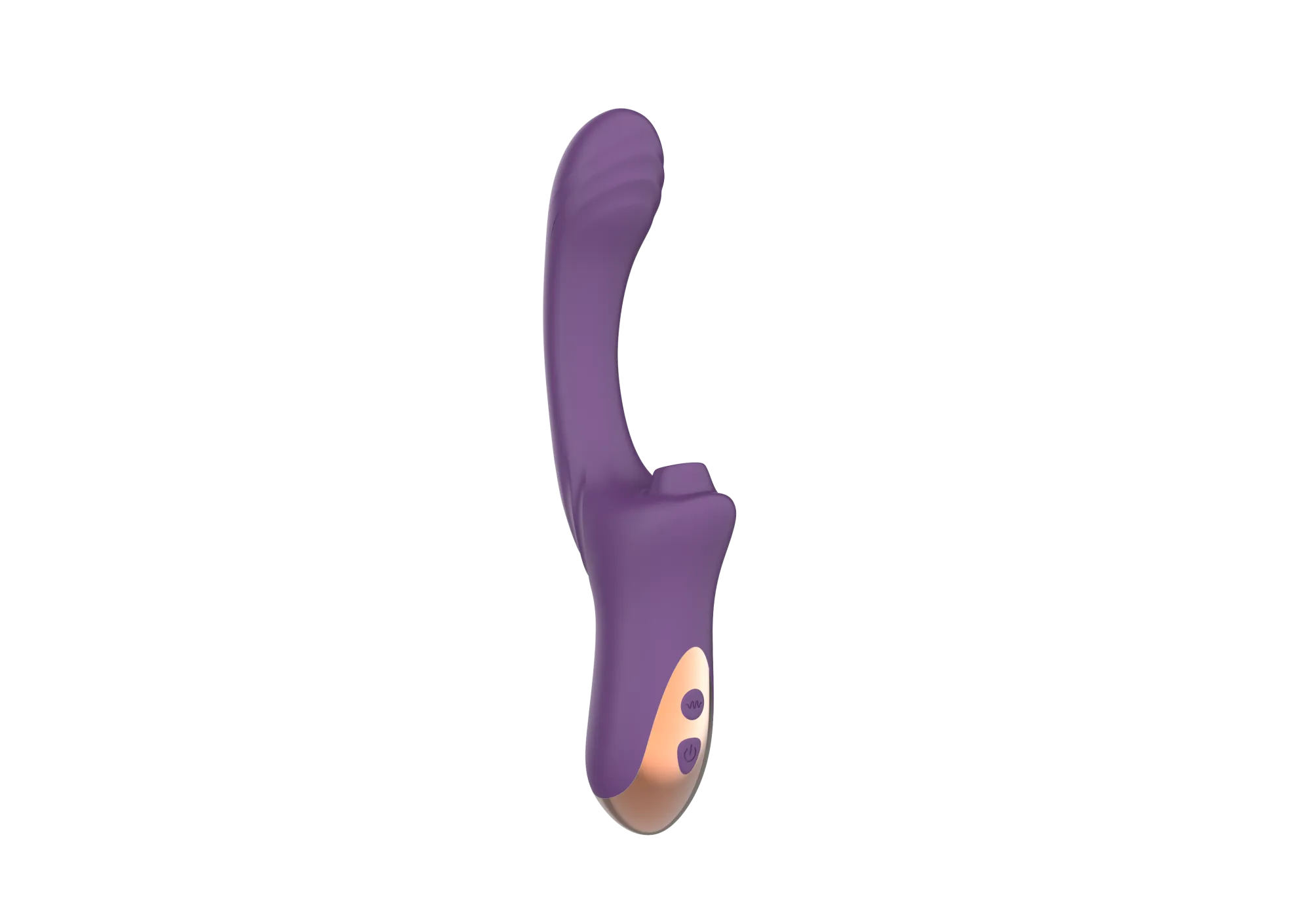 вагинально-клиторальный вибратор secwell sw3044-purple в Москве