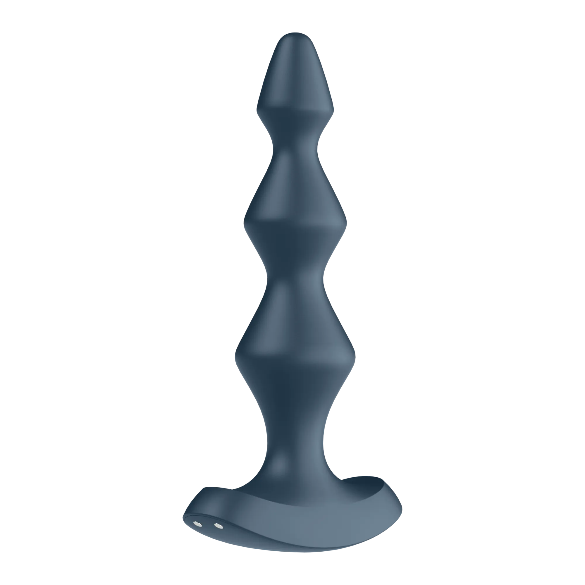 анальная пробка с вибрацией lolli-plug 1 dark teal 003191sa в Москве