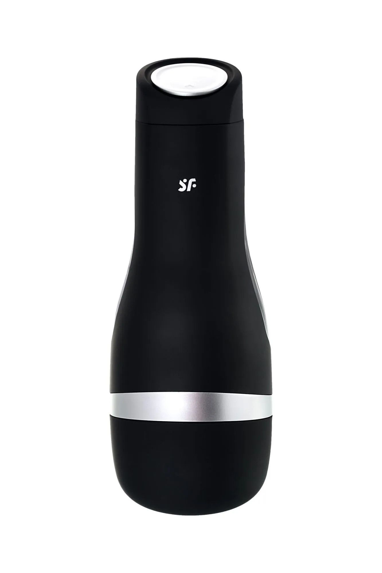 мастурбатор нереалистичный satisfyer men classic, tpe, серебристый, 25,4 см. в Москве