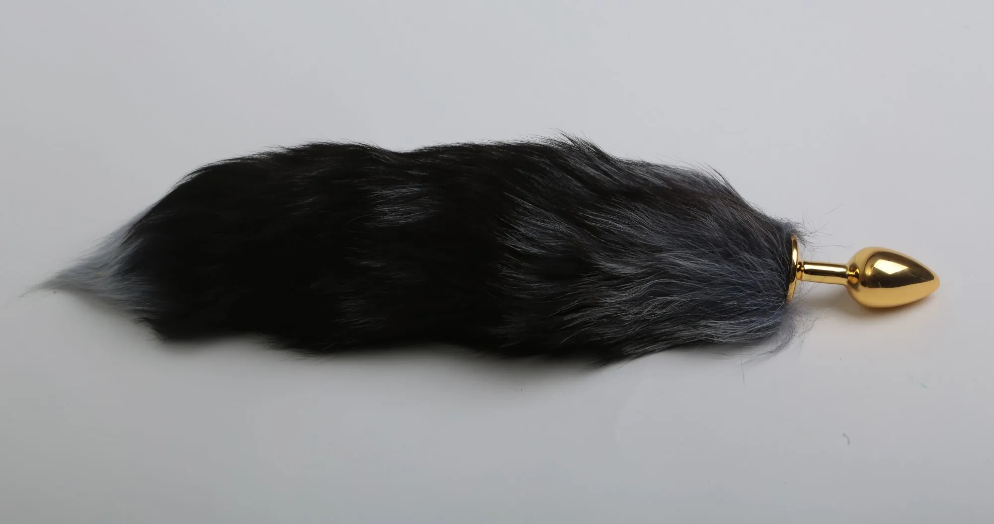 хвост королевская лиса с золотой пробкой 47077-3mm в Москве