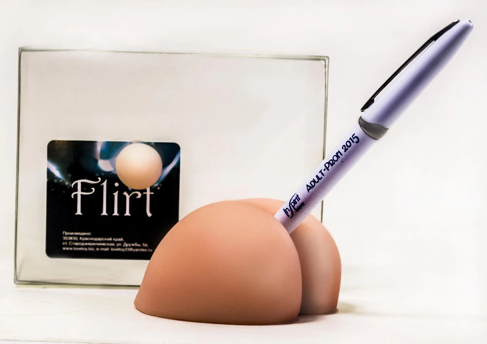 сувенир подставка для ручки в виде попки 650101ru в Москве