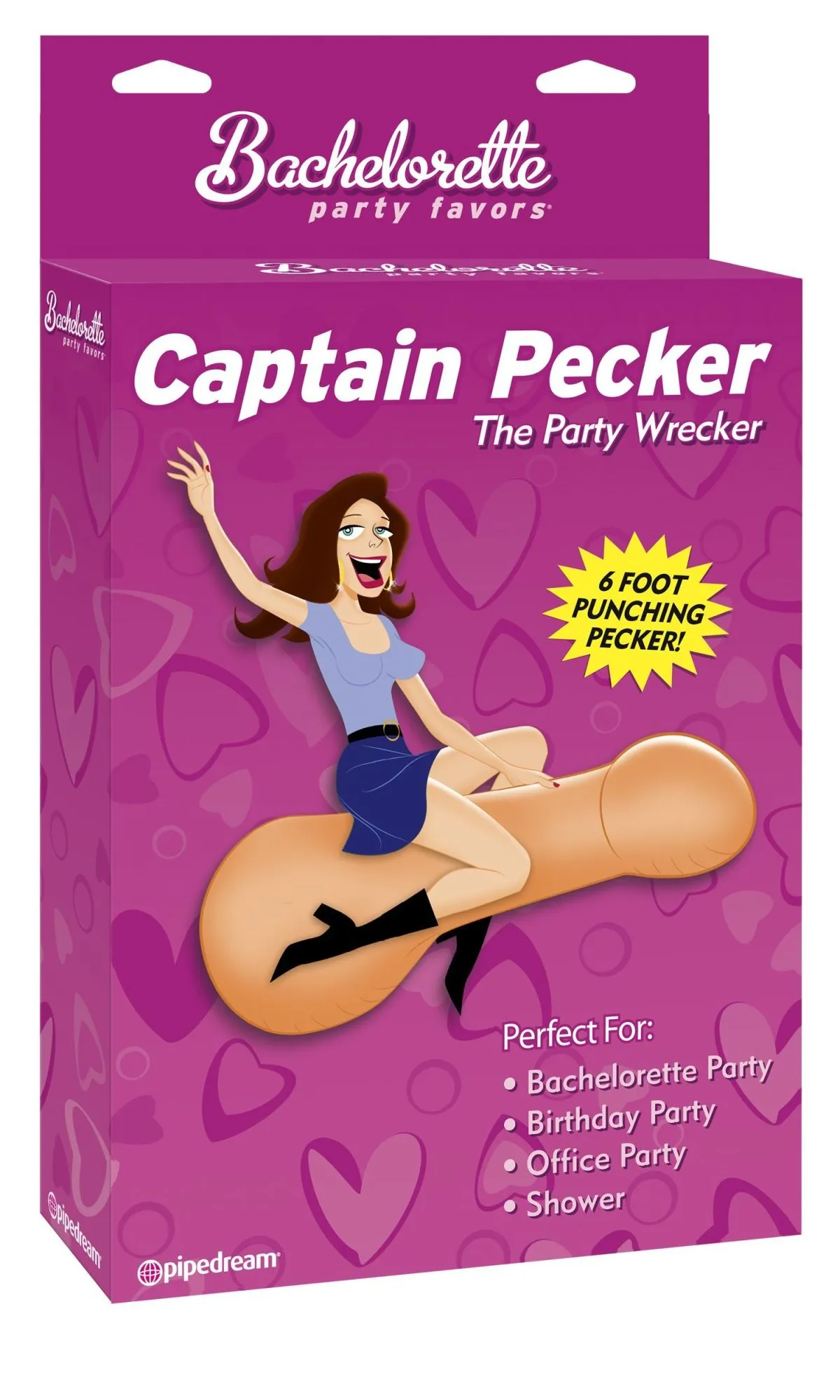 надувной фаллос pipedream captain pecker the inflatable party pecker в Москве