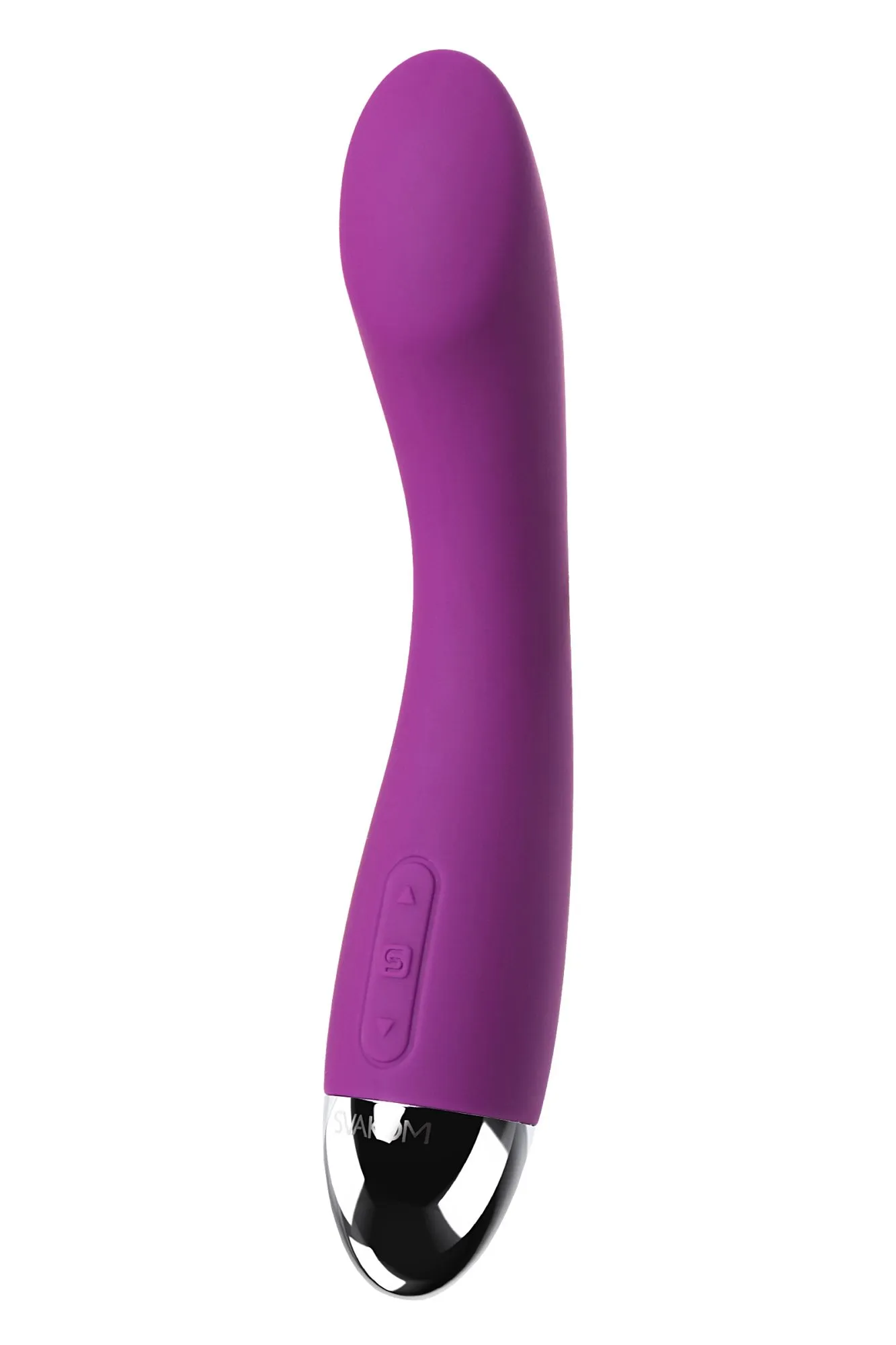 вибратор amy, 6 режимов вибрации, фиолетовый в Москве