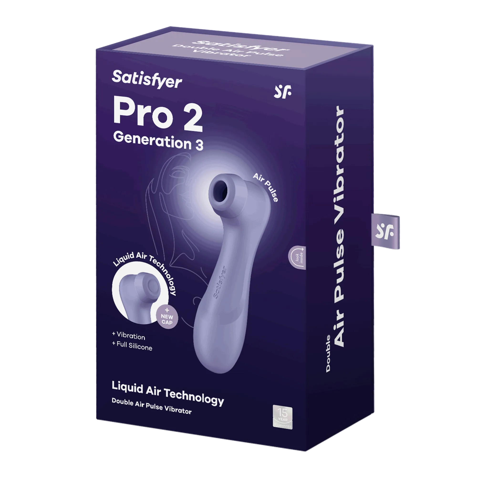 вакуумный массажер satisfyer pro 2 generation 3 051864sa в Москве