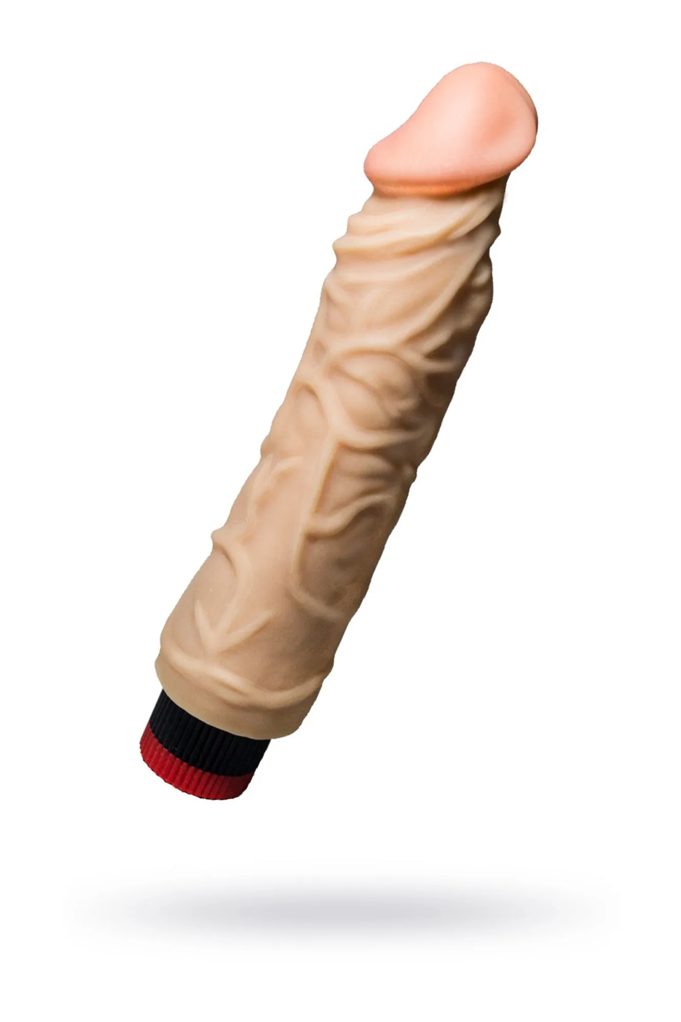 вибромассажёр-реалистик lovetoy, пвх, телесный, 19,5 см в Москве