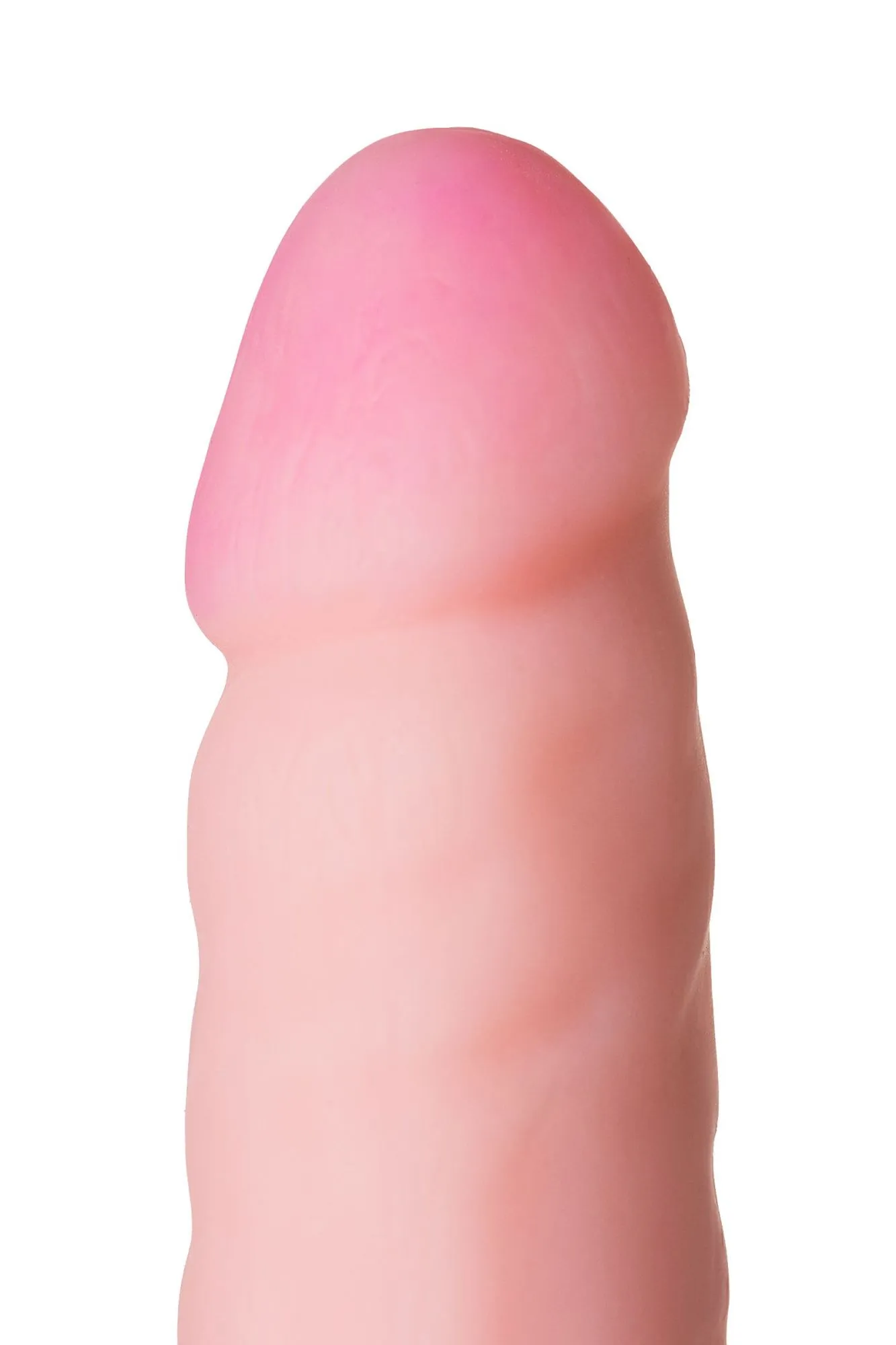 двусторонний фаллоимитатор lovetoy lesbi touch, телесный, 43 см в Москве