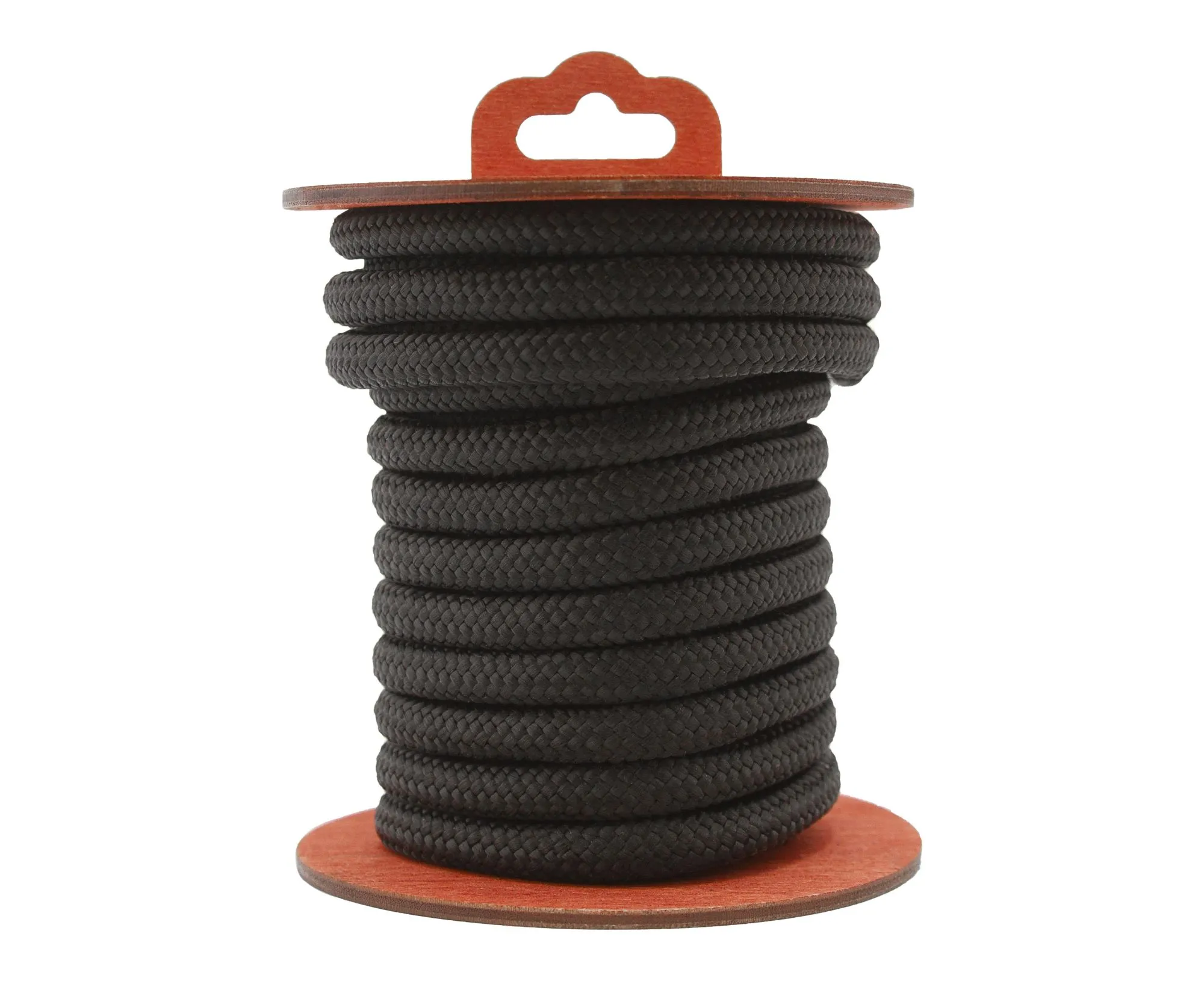 нейлоновая веревка для шибари pinkrabbit черная, 5 м в Москве