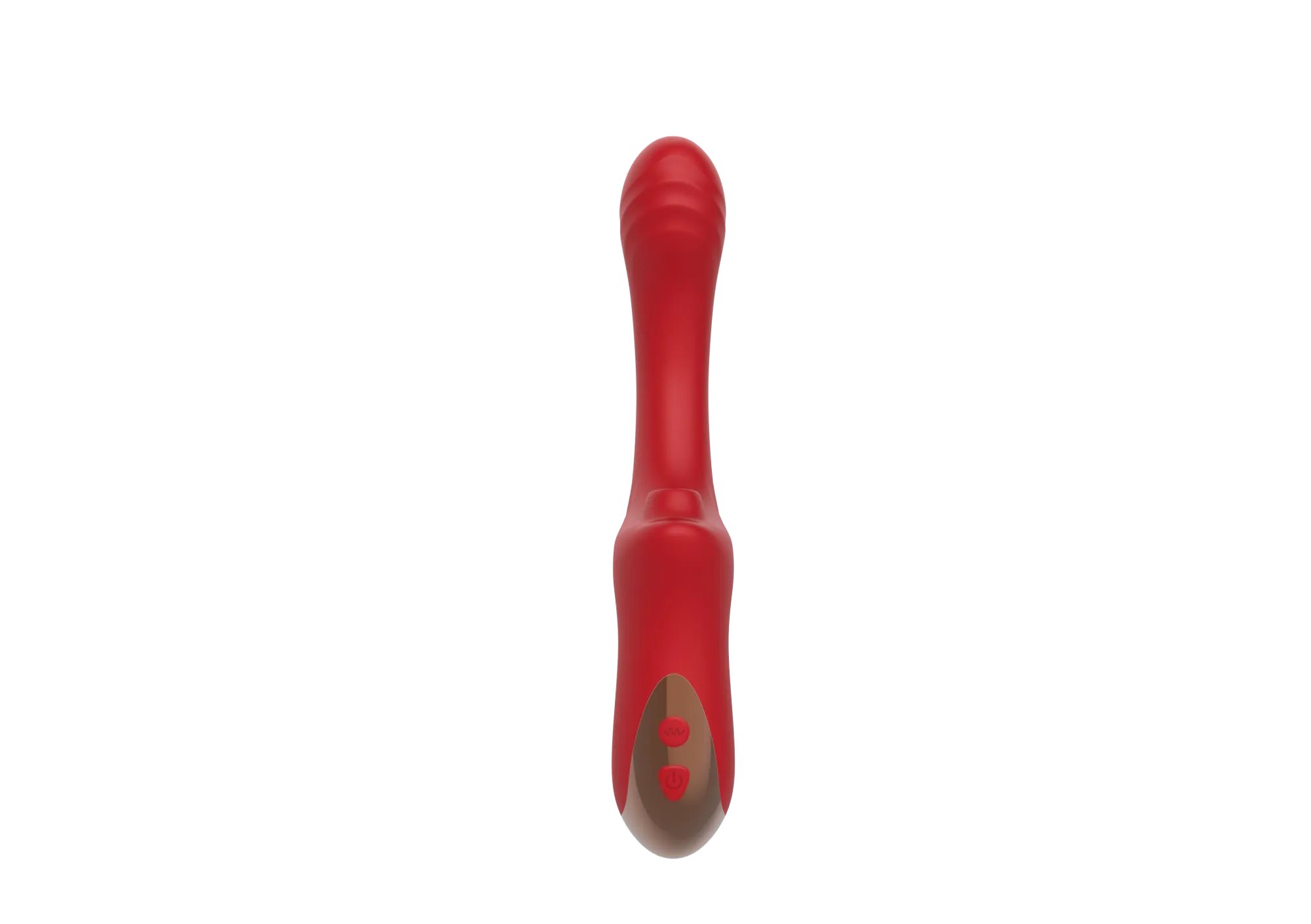 вагинально-клиторальный вибратор secwell sw3044-red в Москве