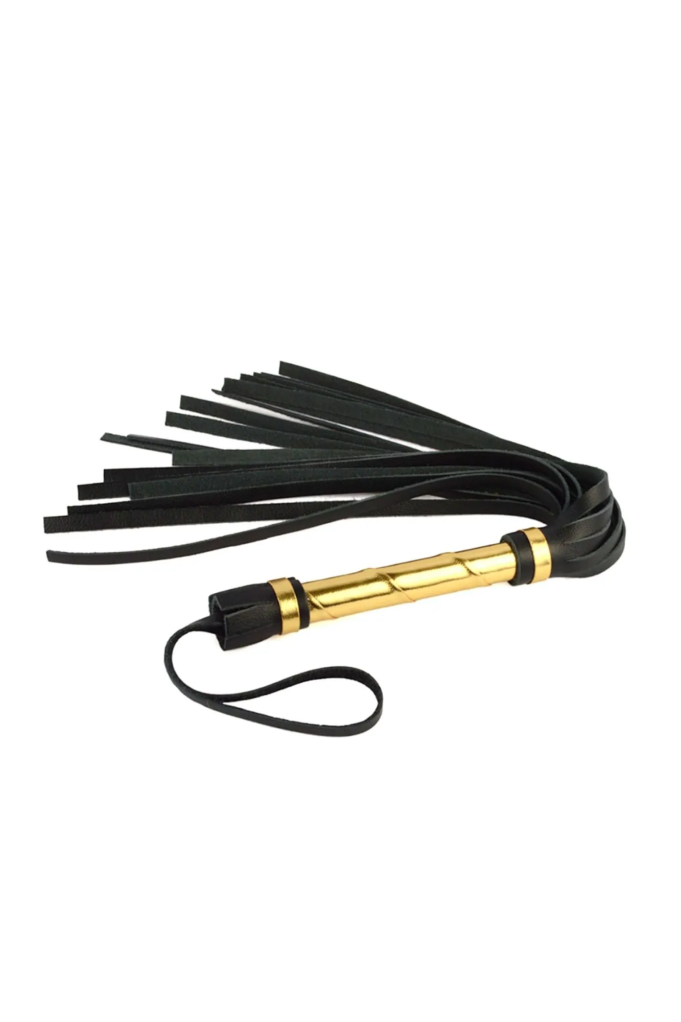 плеть sitabella, кожа, чёрная, 40 см в Москве