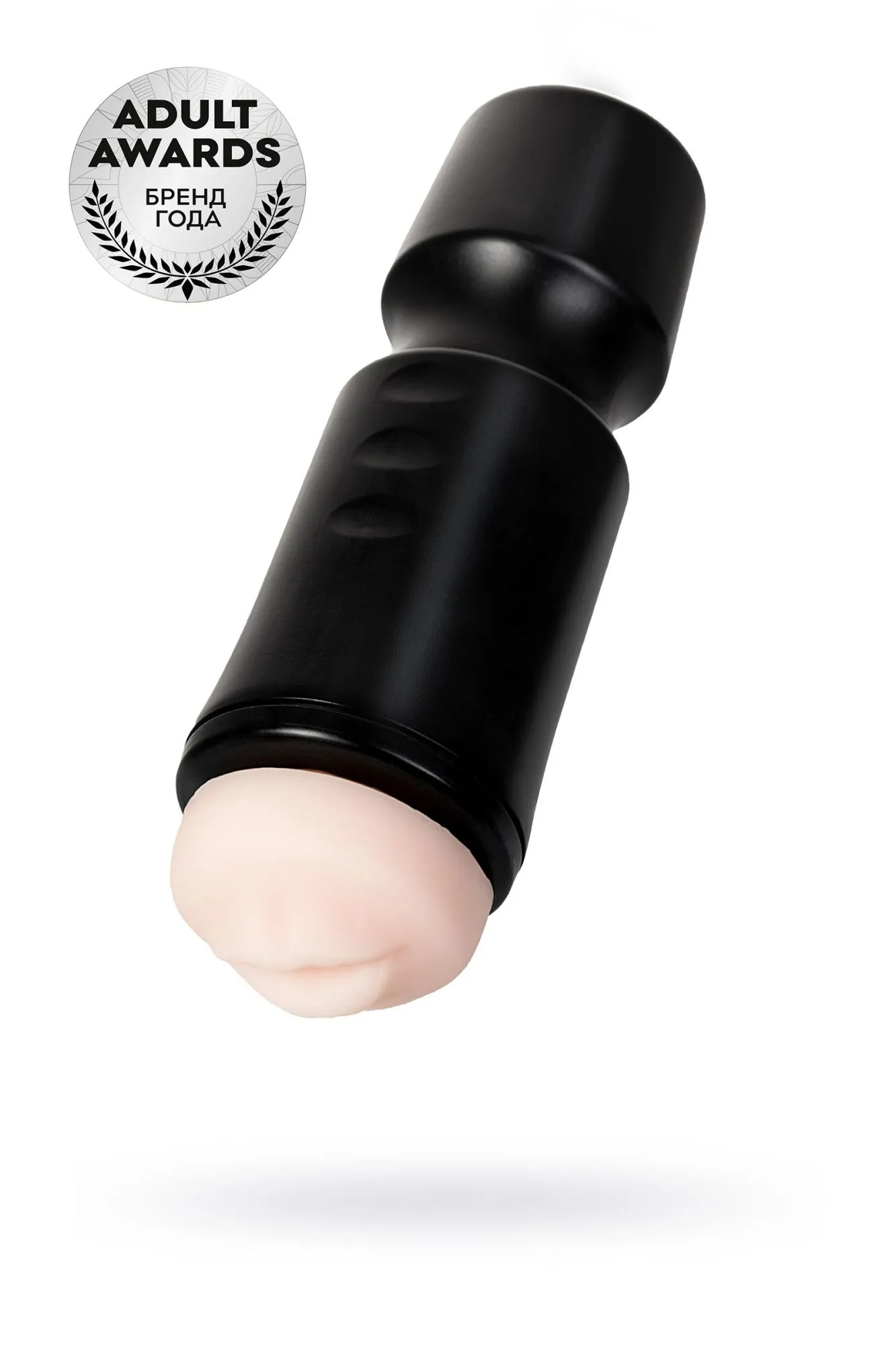 мастурбатор toyfa a-toys denna, рот, tpe, черный, 24 см, 7,6 см в Москве