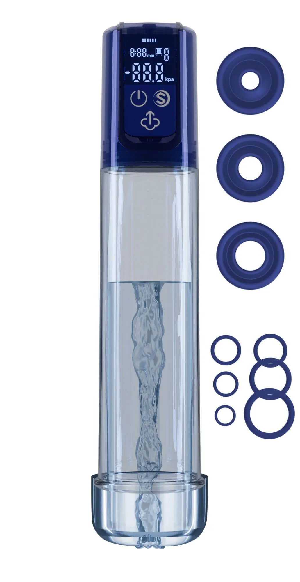 вакуумная помпа realov bathfun pro ai aqua penis pump zd-65-kb в Москве