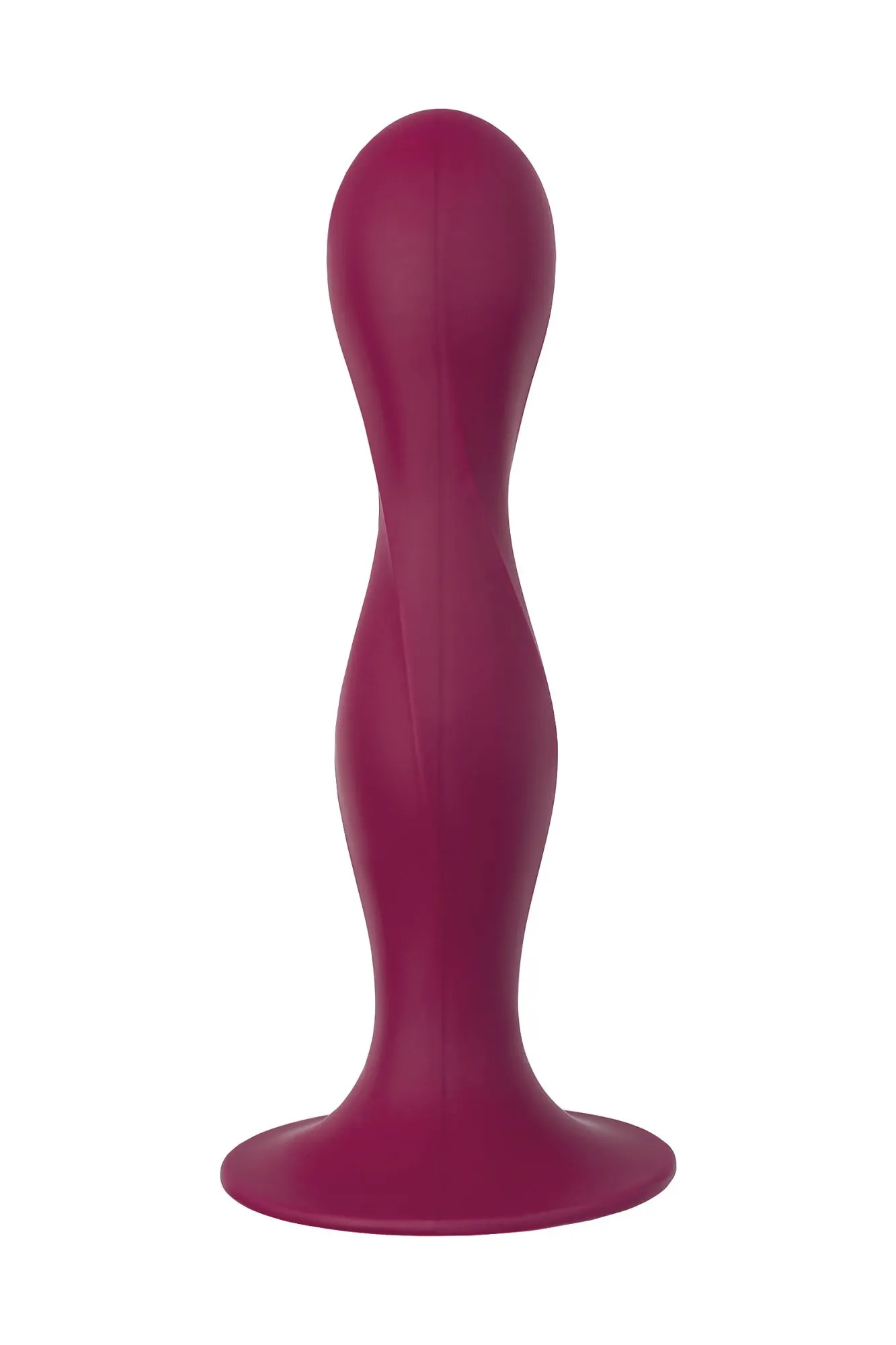 фаллоимитатор satisfyer double ball-r, силикон, красный, 18 см в Москве