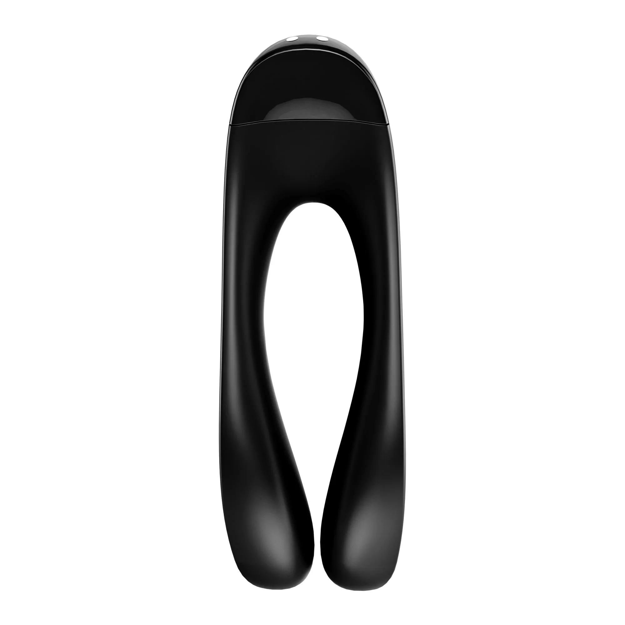 универсальный пальчиковый вибратор satisfyer candy cane black 004136sa в Москве