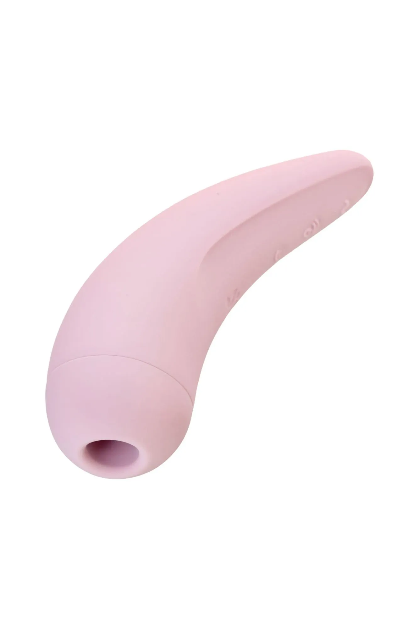 вакуум-волновой бесконтактный стимулятор клитора satisfyer curvy 2+, силикон, розовый, 13,41 см. в Москве