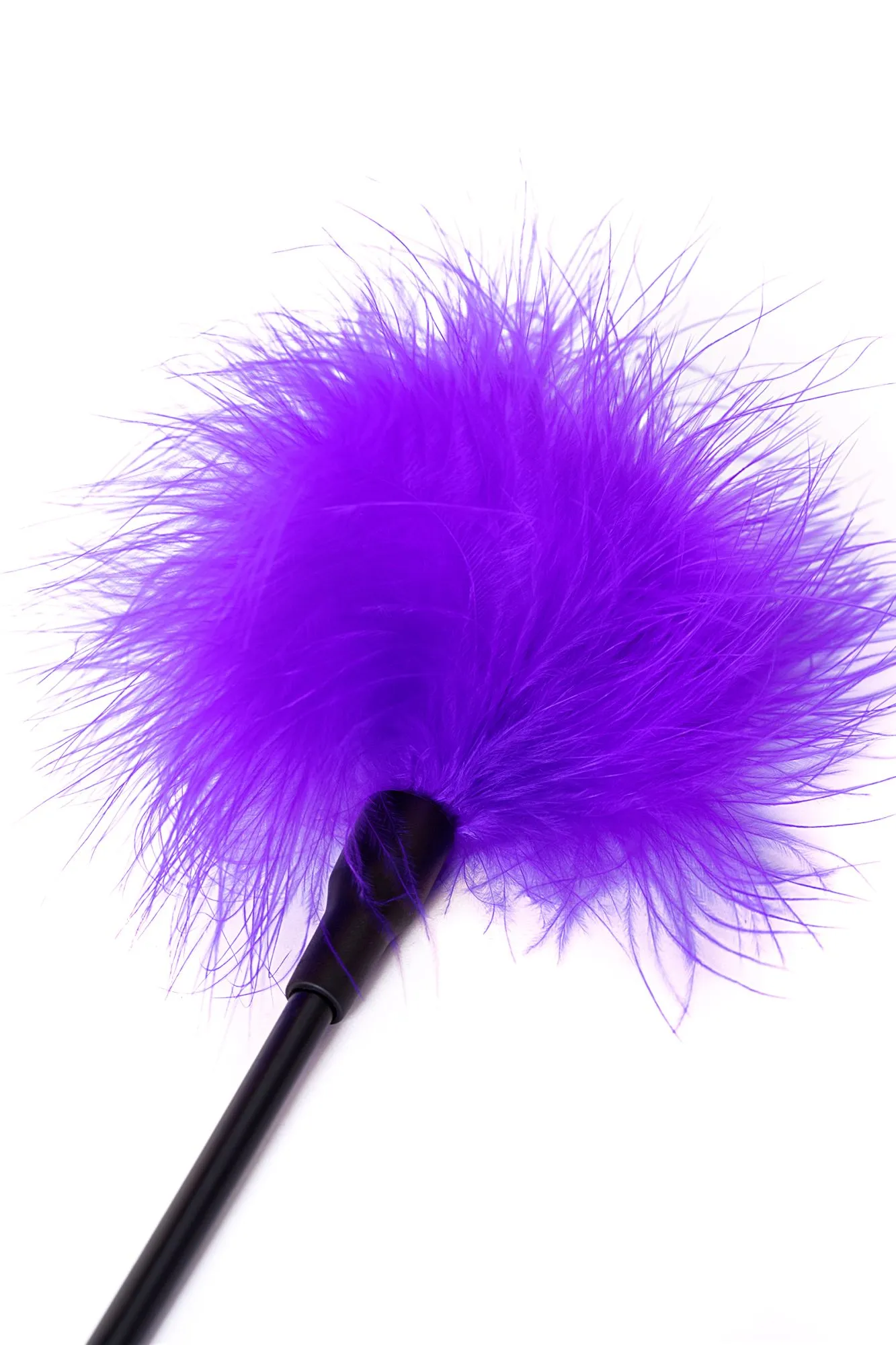 щекоталка toyfa theatre, пух, фиолетовая в Москве