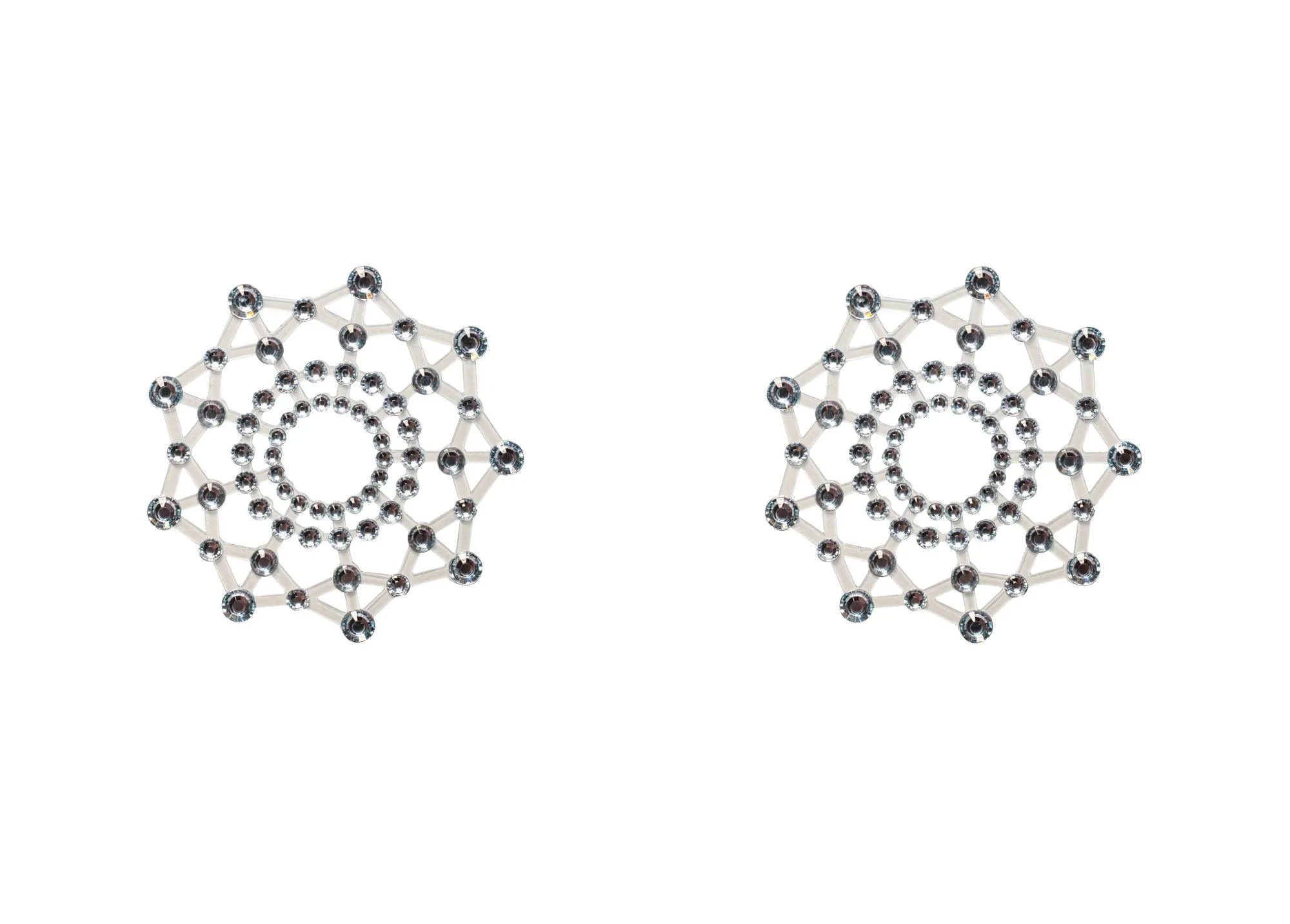 Эротическое наклейки на грудь burlesque rowland white 3639-01lola в Москве