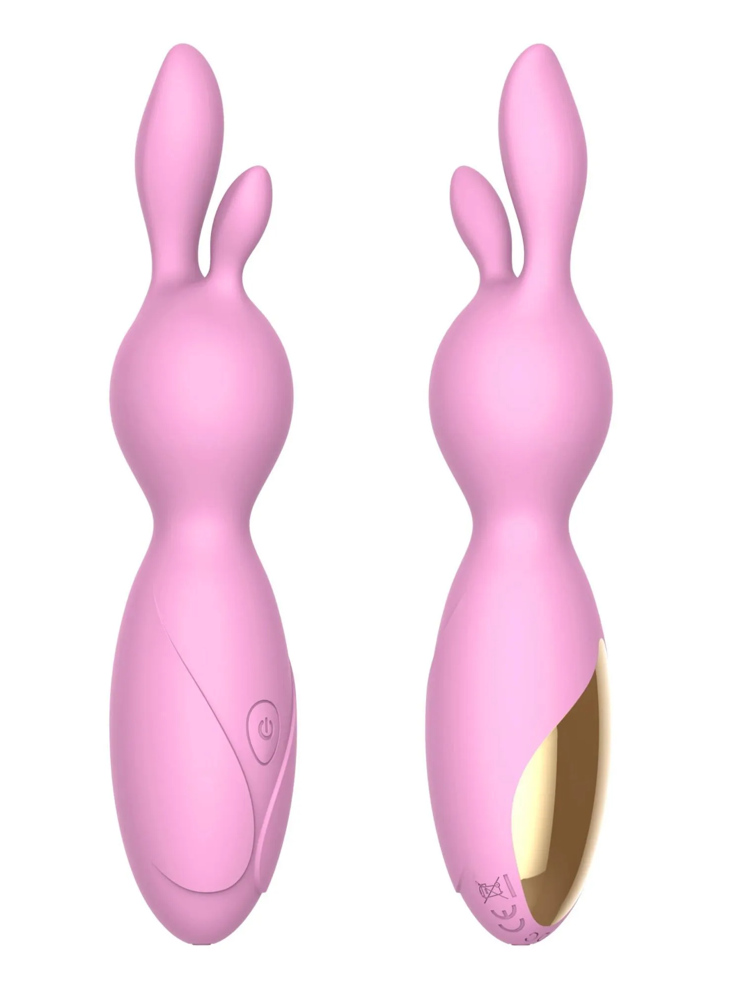 мини-вибратор pinkrabbit sweety, розовый в Москве