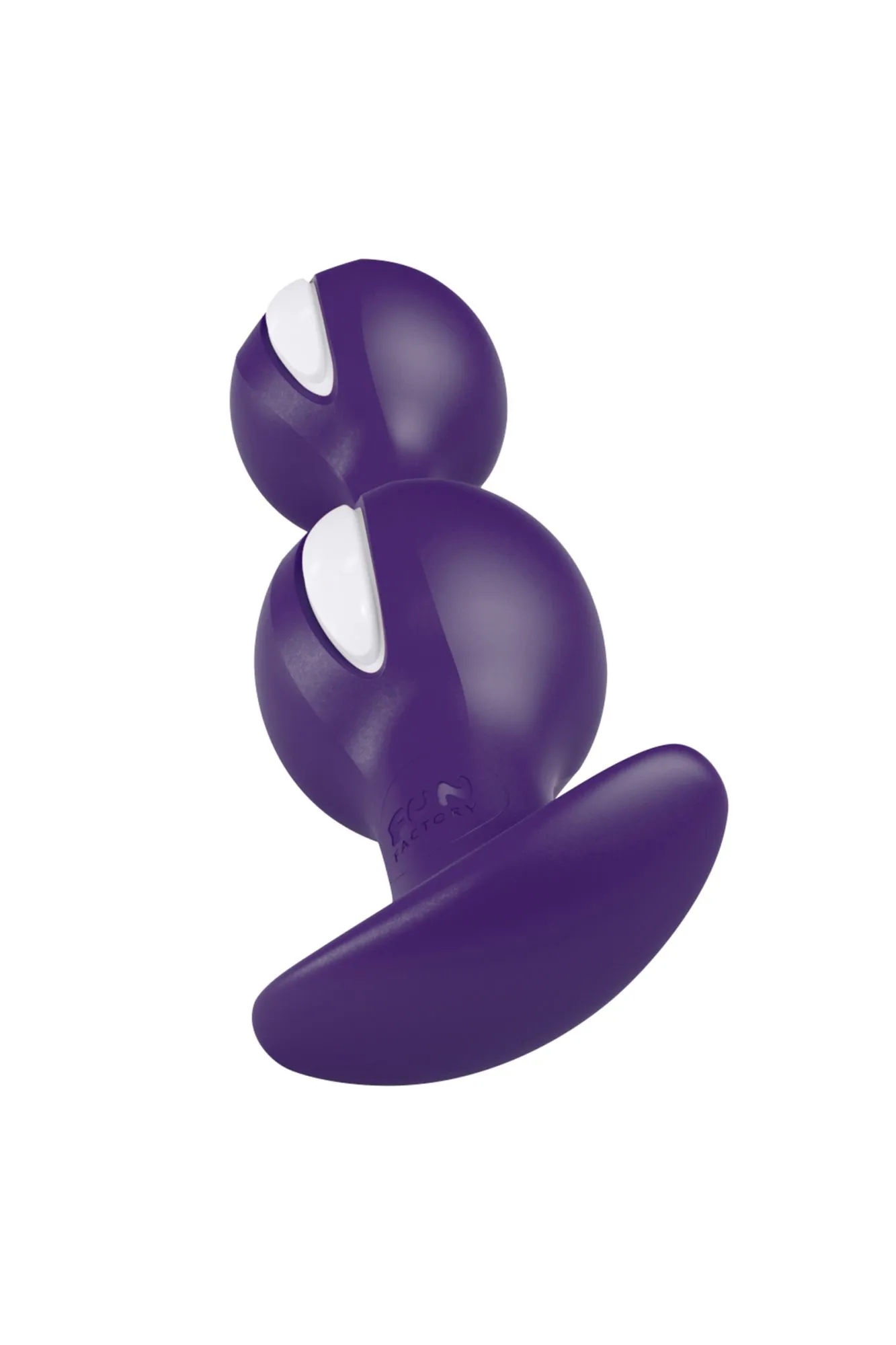 анальный стимулятор fun factory b balls, силикон, фиолетовый, 13 см в Москве
