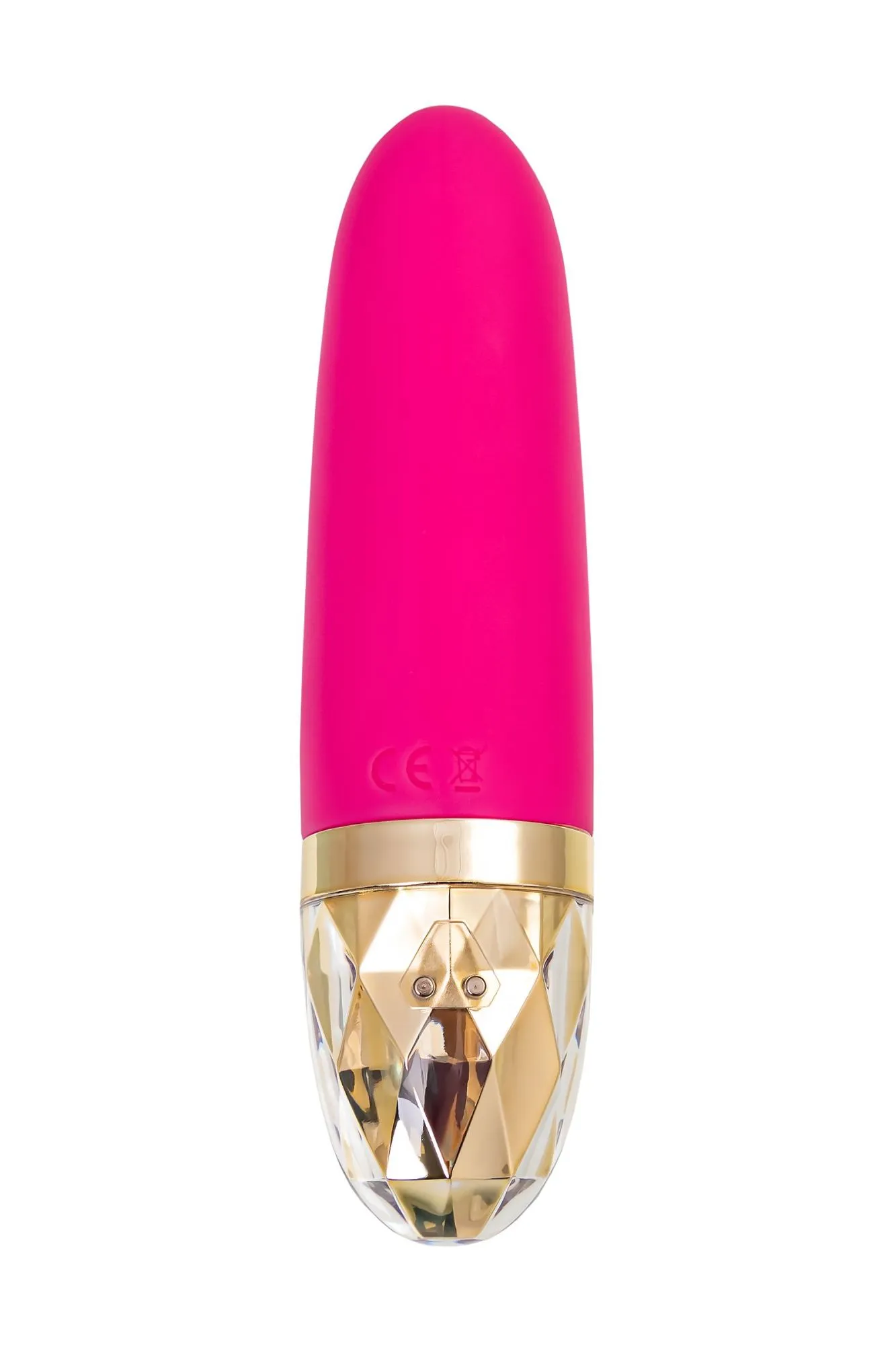 вибратор mystim sleak freak силикон, красный, 14,5 см в Москве