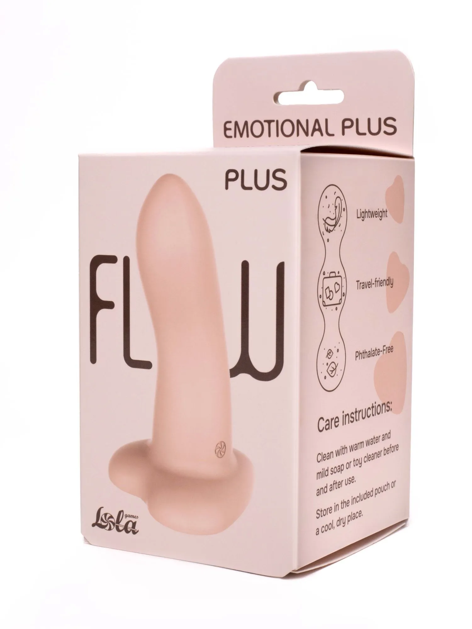 нереалистичный дилдо emotional plus flesh 2044-03lola в Москве