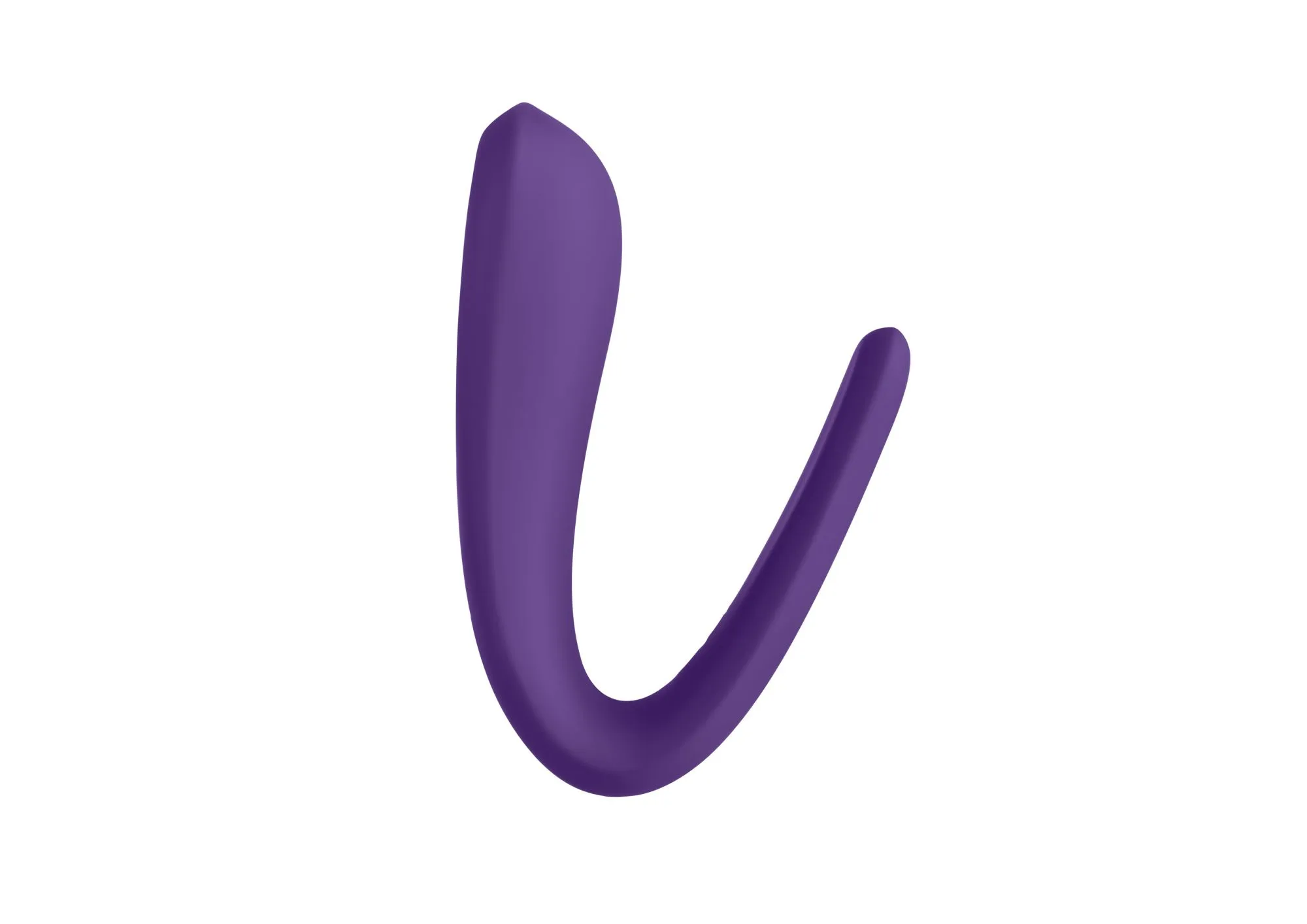 многофункциональный стимулятор для пар satisfyer partner toy, силикон, фиолетовый, 18,5 см. в Москве