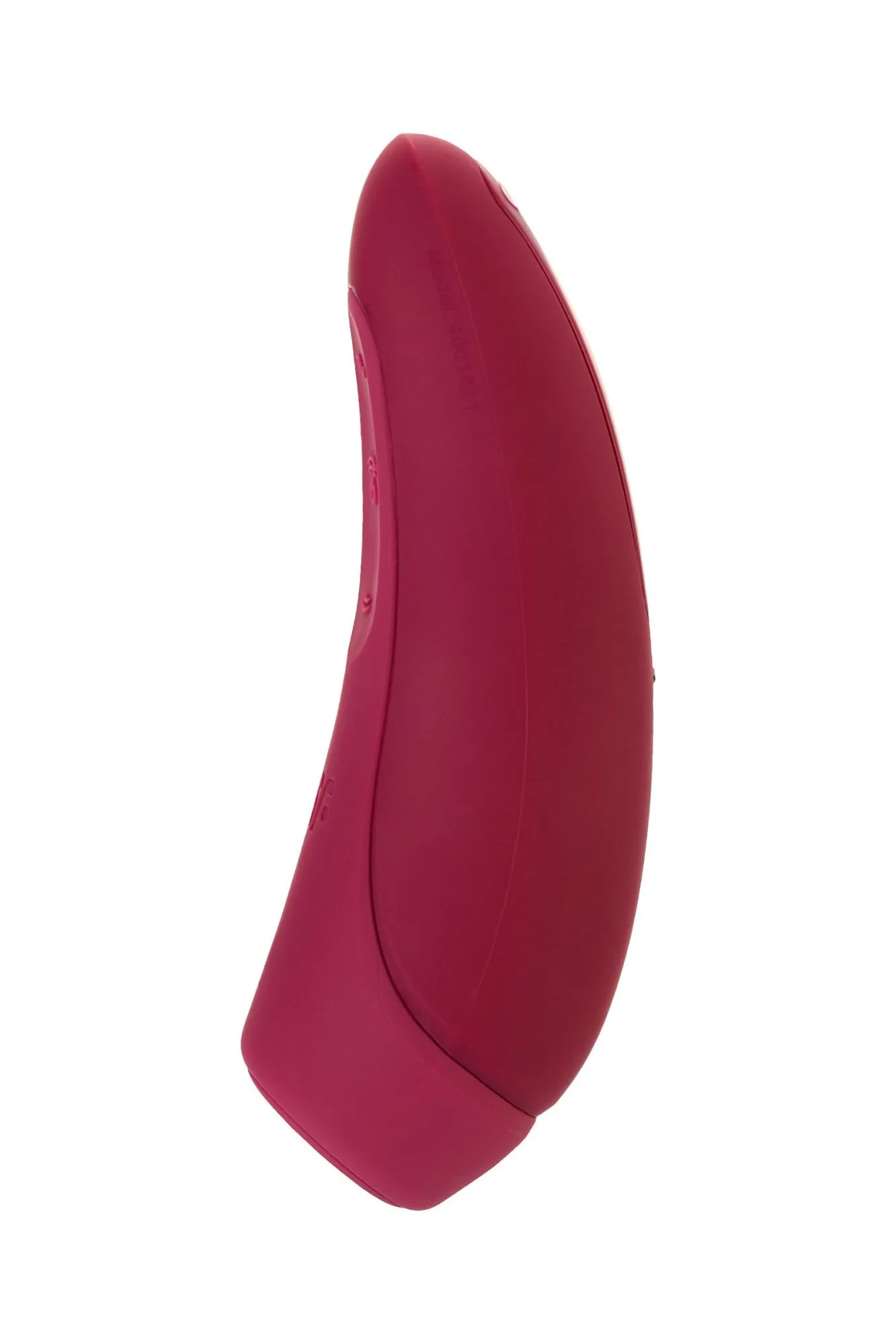 вакуум-волновой бесконтактный стимулятор клитора satisfyer curvy 1+, силикон, красный, 13,41 см. в Москве