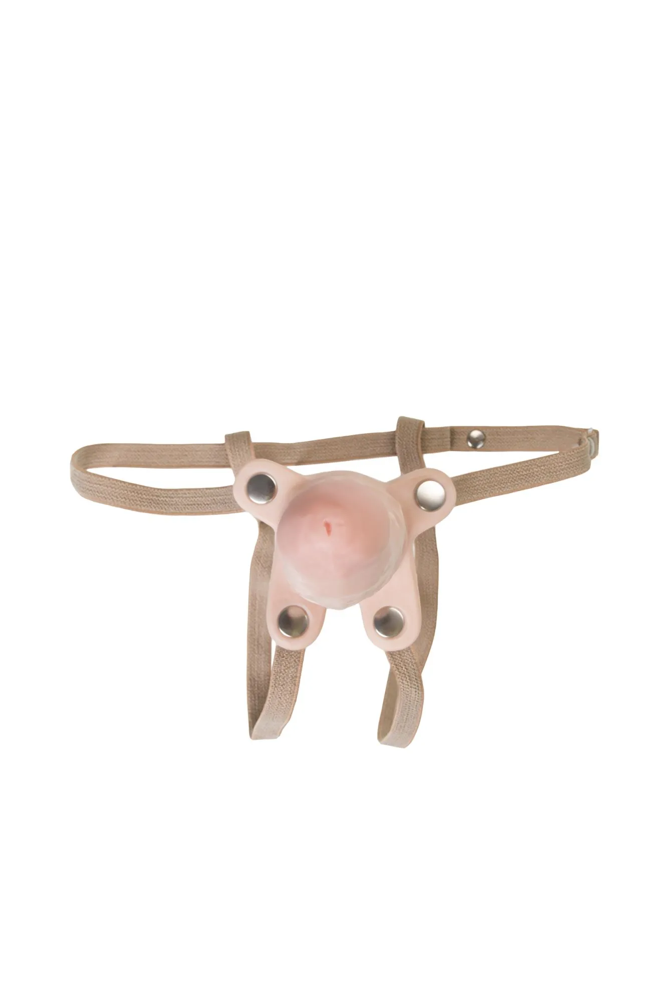 фаллопротез lovetoy поясной, телесный, 15 см в Москве