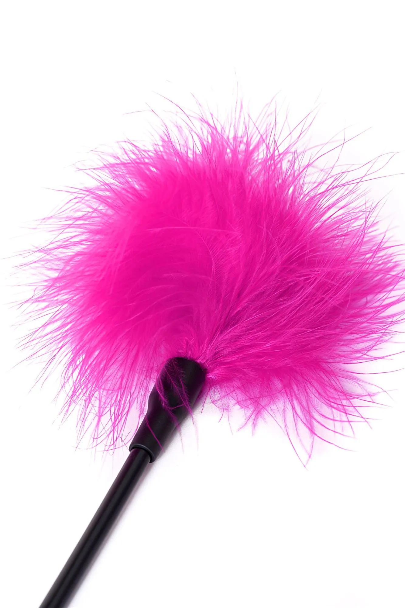 щекоталка toyfa theatre, пух, розовая в Москве