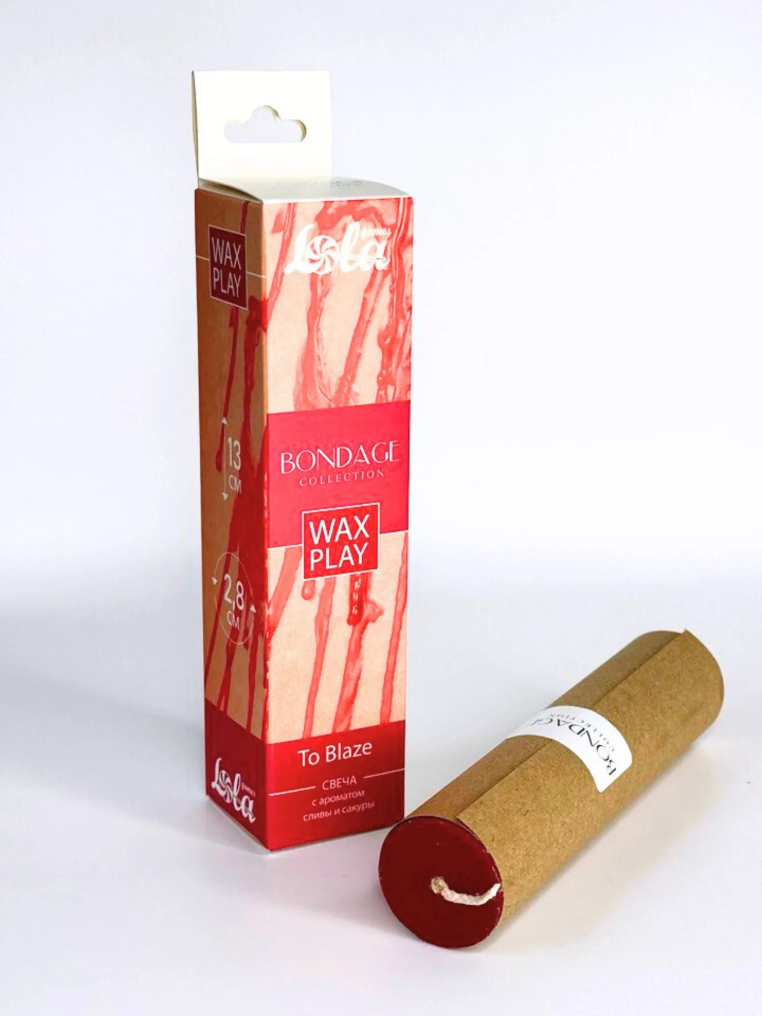 свеча для wax play bondage to blaze 1066-02lola в Москве