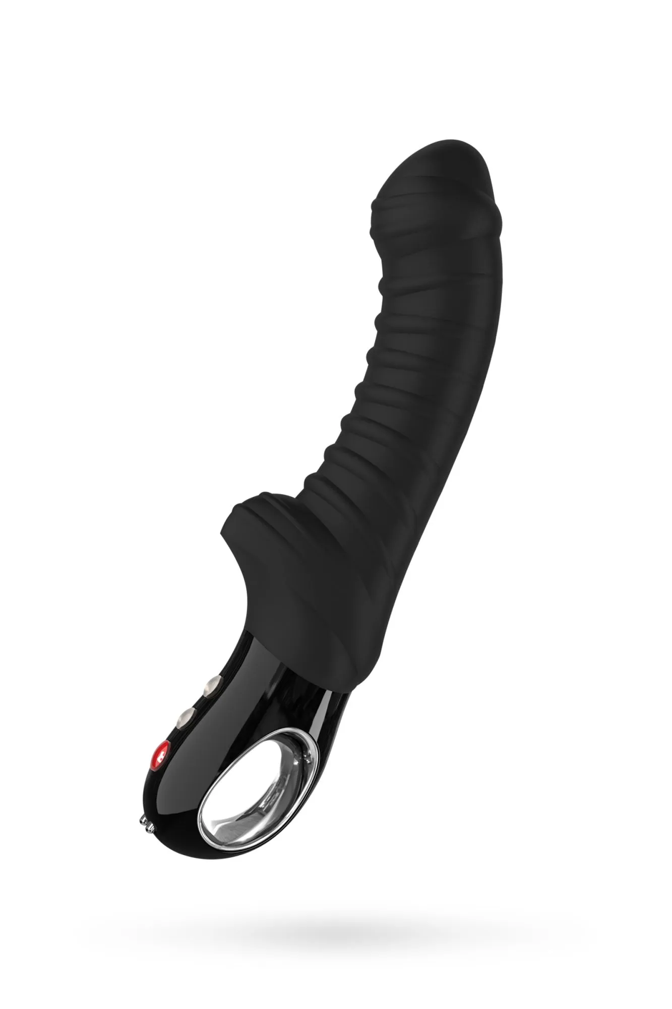 вибратор fun factory tiger, силикон, черный, 23 см в Москве