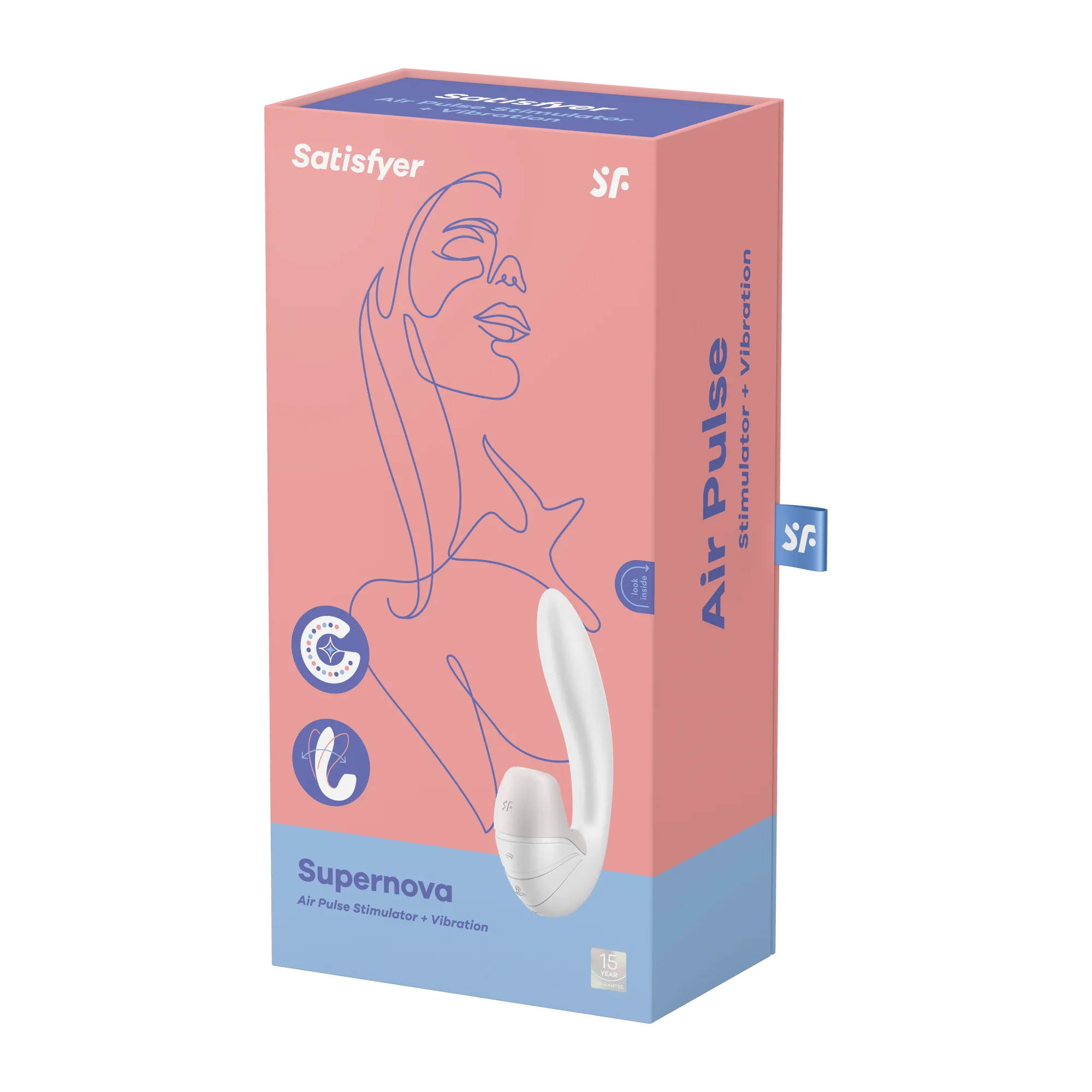 вибратор satisfyer supernova (white) 009735sa в Москве