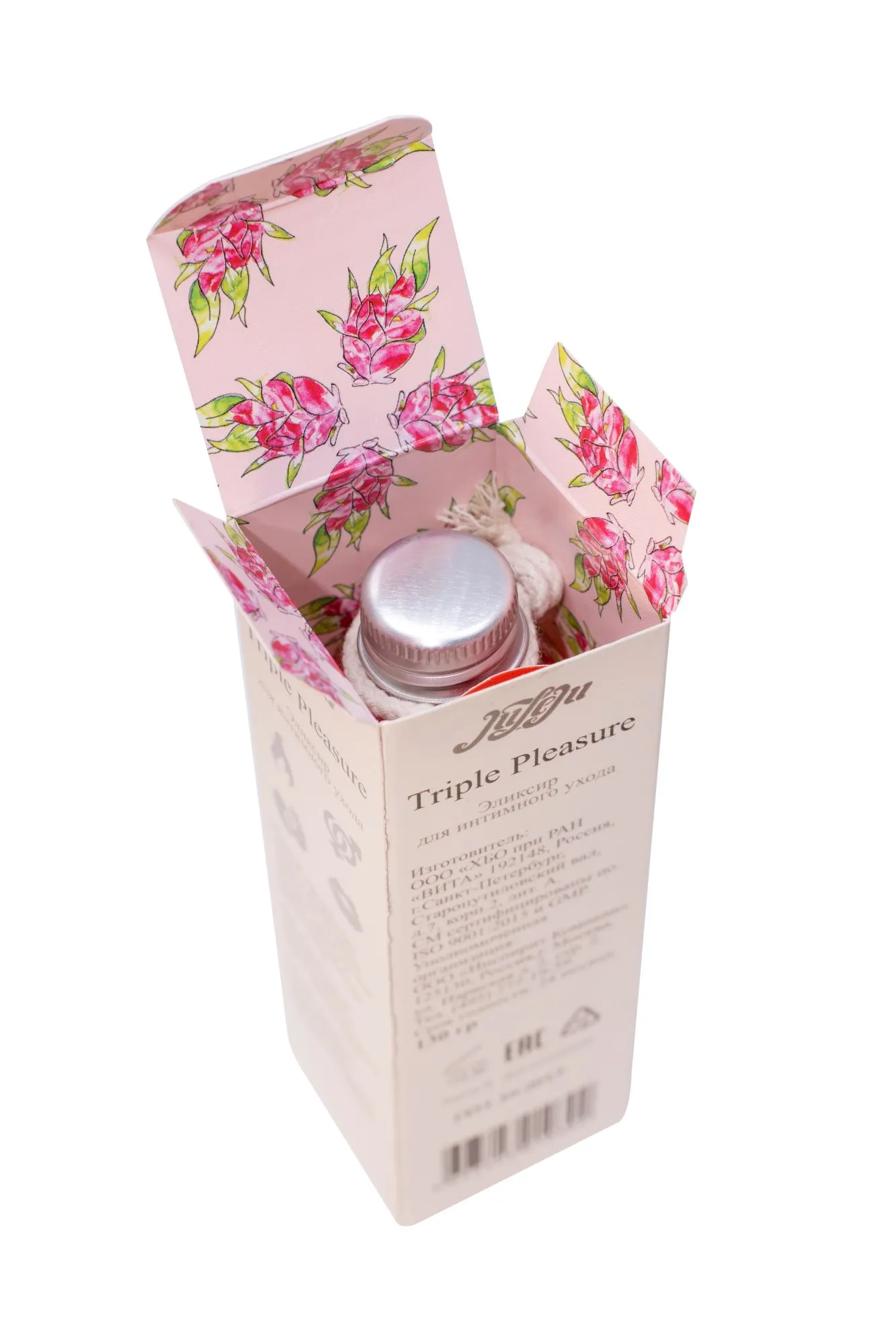 эликсир для интимного ухода "triple pleasure"тропический коктейль 65 гр 10258juleju в Москве