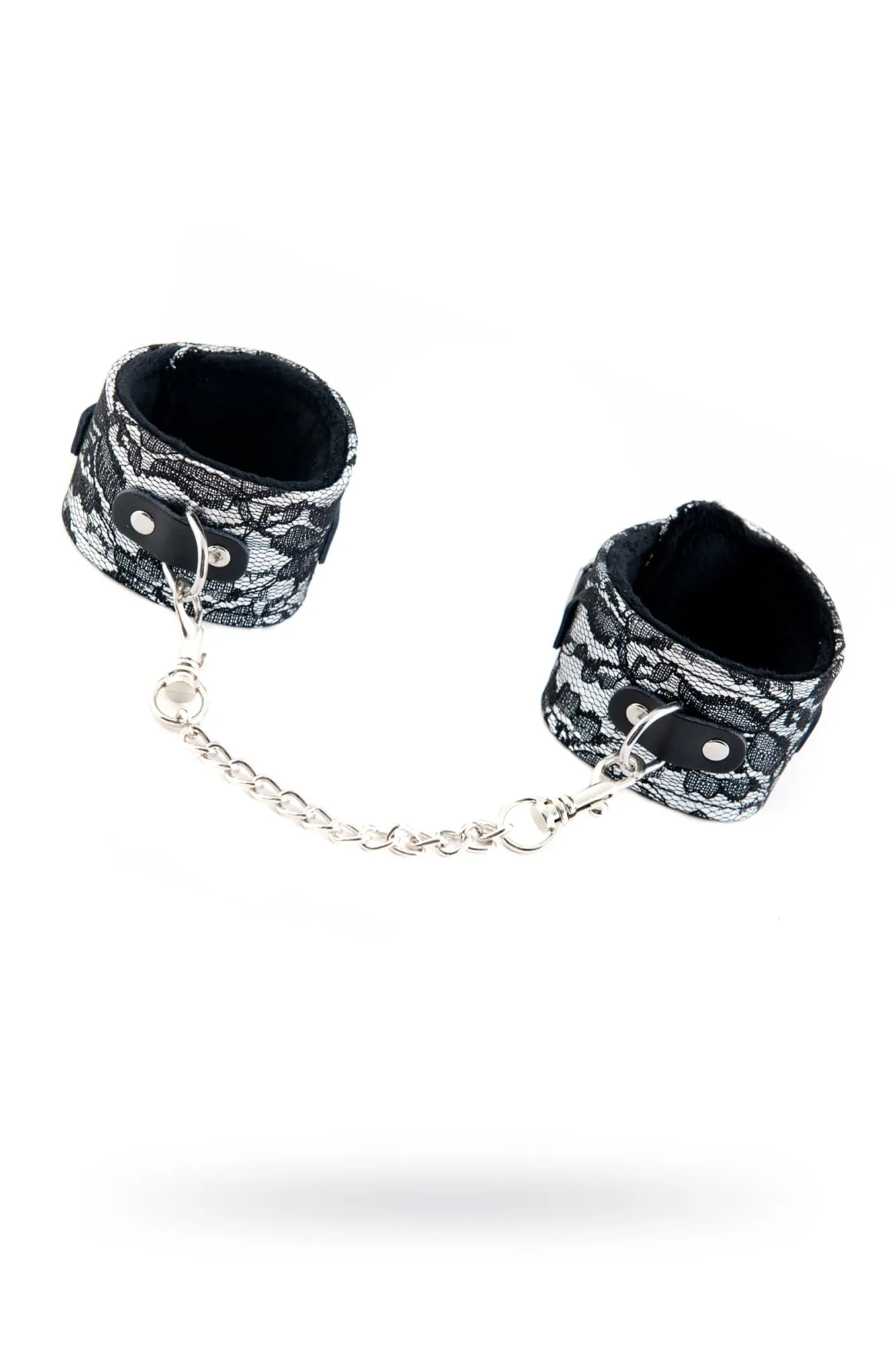 кружевные поножи toyfa marcus, серебристый, 46 см в Москве