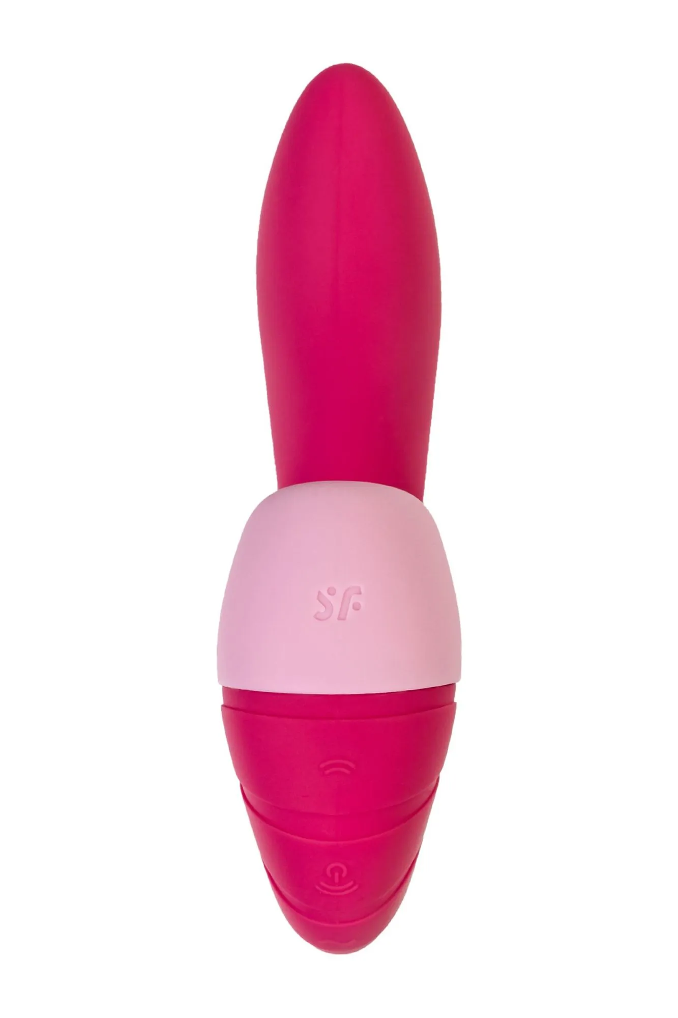 вибратор satisfyer supernova, с вакуум-волновым стимулятором, силикон, красный, 16,9 см в Москве