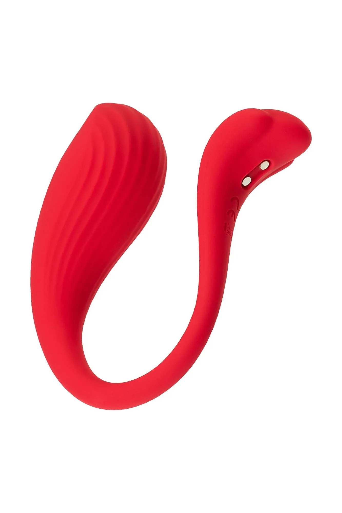 интерактивный вибромассажер svakom phoenix neo, силикон, красный в Москве