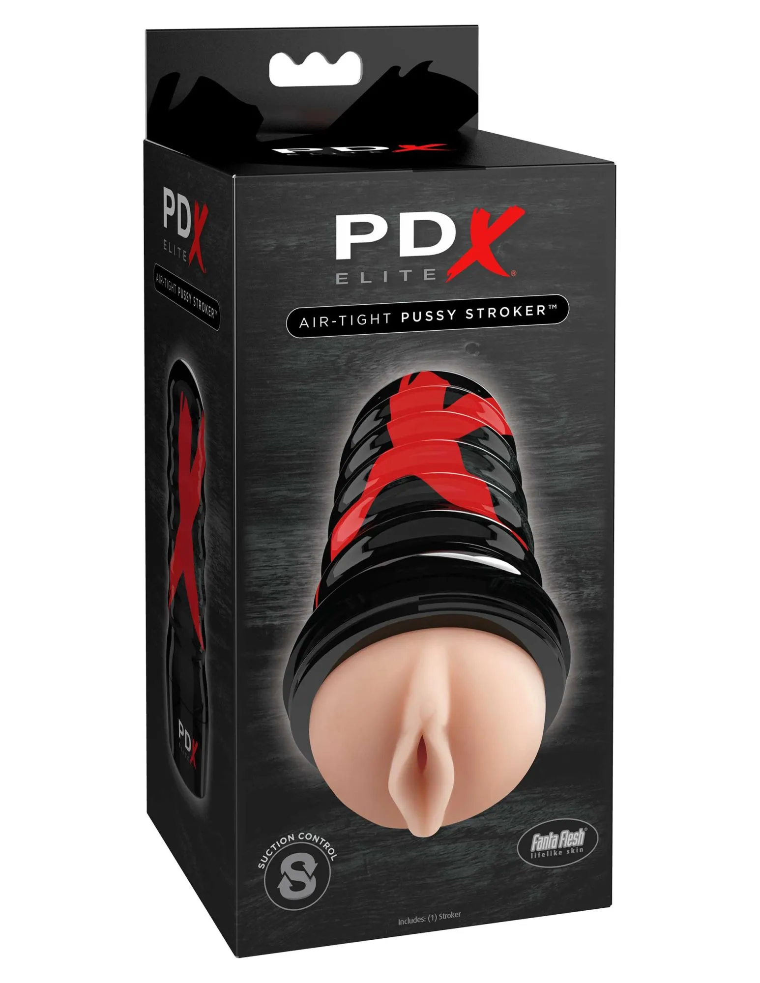 мастурбатор в колбе air-tight pussy strocker rd503pd в Москве