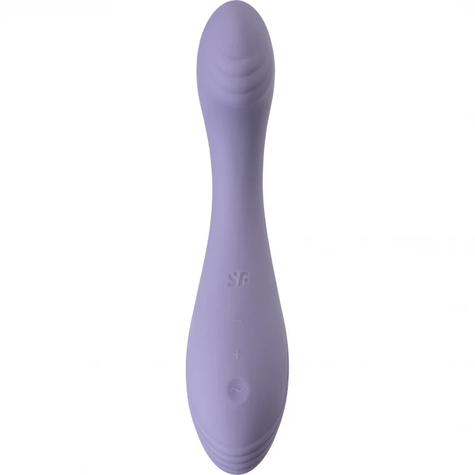 вибромассажер для точки g satisfyer g-force, сиреневый, 19 см в Москве