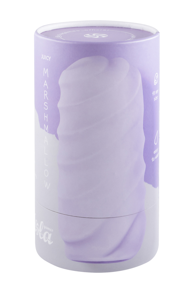 мастурбатор marshmallow maxi juicy purple 8074-03lola в Москве