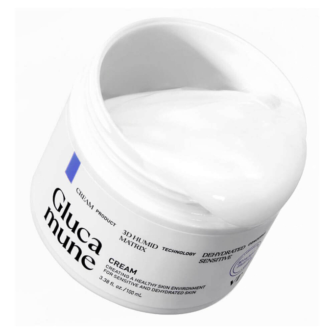 vt cosmetics cream glucamune крем для глубокого увлажнения лица с грибом тремелла, 100 мл в Москве