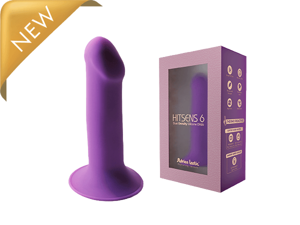 фаллоимитатор hitsens 6 ( 5" ) s06 purple 24063al в Москве